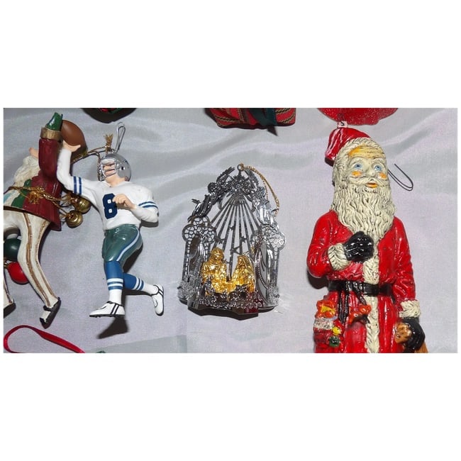 Collection of Specialty Ornaments - 5