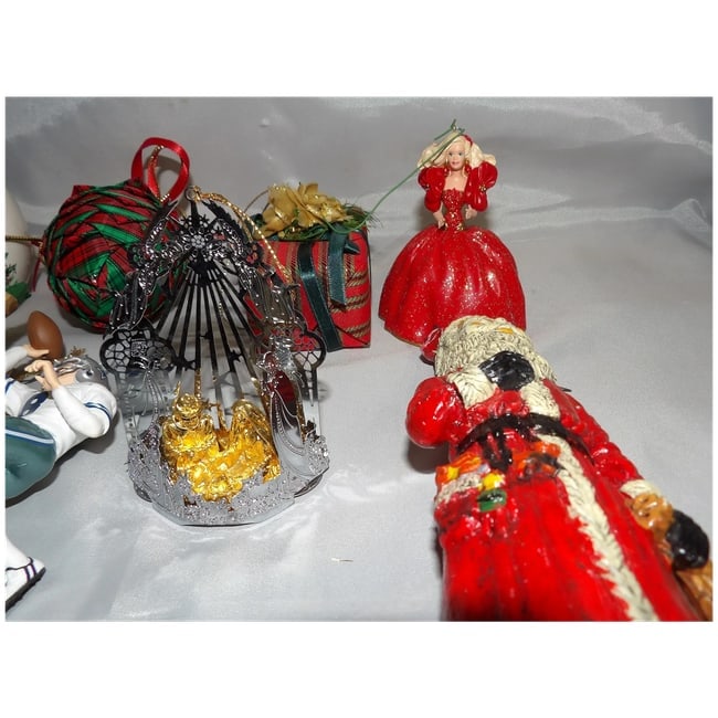 Collection of Specialty Ornaments - 6