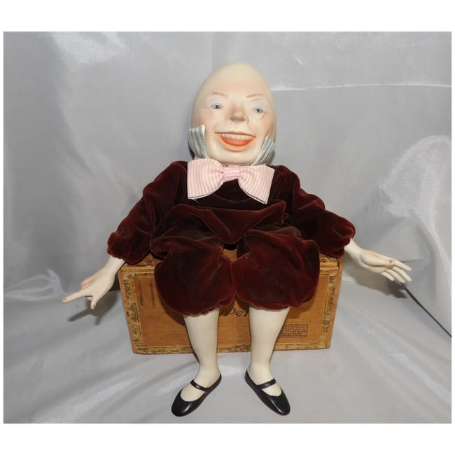 Humpty Dumpty Doll by Faith Wick for Silvestri - 2