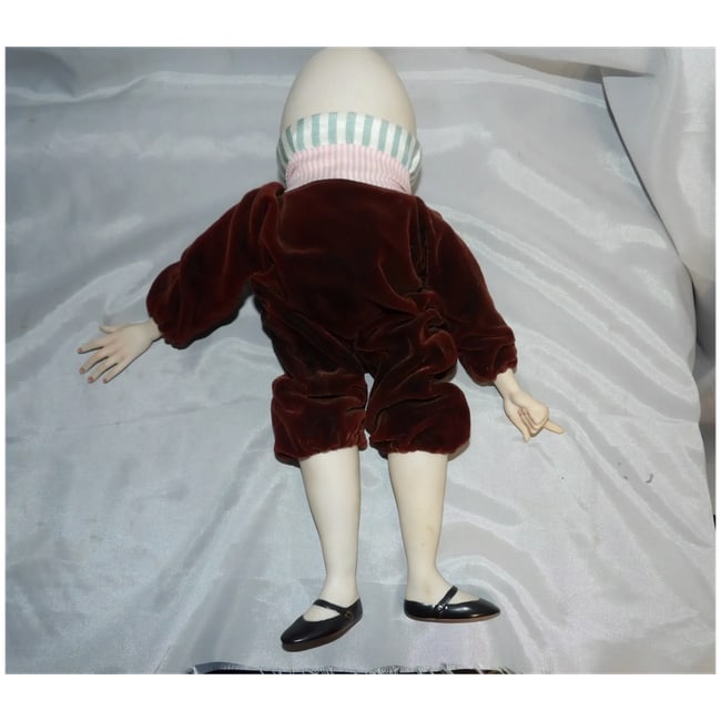 Humpty Dumpty Doll by Faith Wick for Silvestri - 8