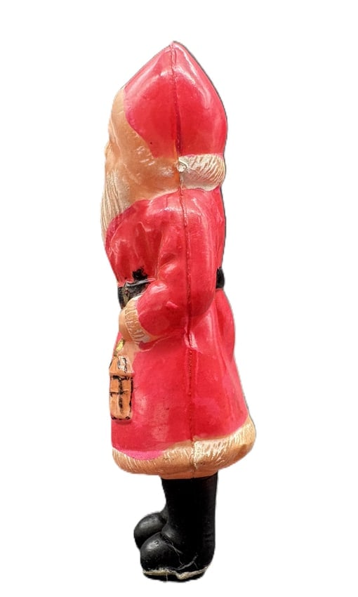 Celluloid Santa Claus Figure 4" Japan - 3