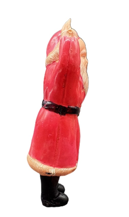 Celluloid Santa Claus Figure 4" Japan - 6