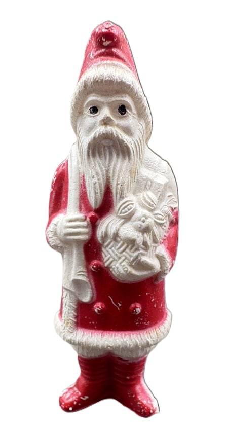 1940s IRWIN Santa Claus Christmas Figure USA - 2