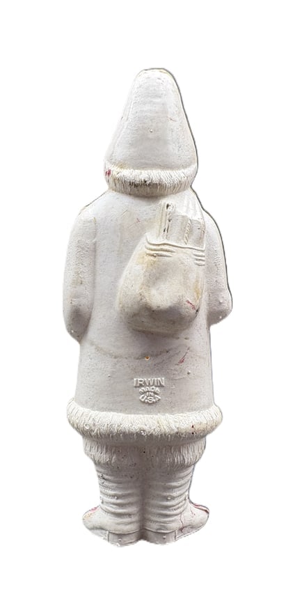 1940s IRWIN Santa Claus Christmas Figure USA - 4