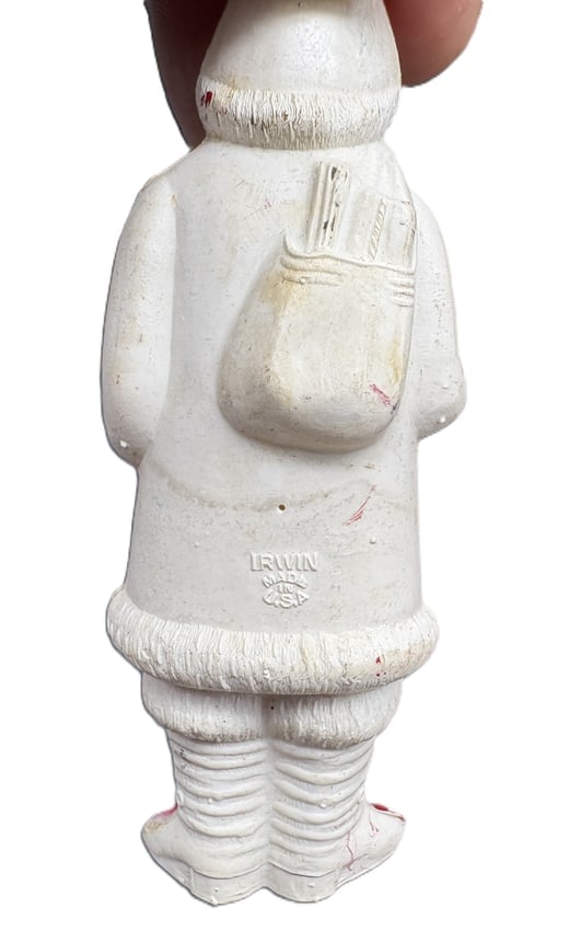 1940s IRWIN Santa Claus Christmas Figure USA - 5