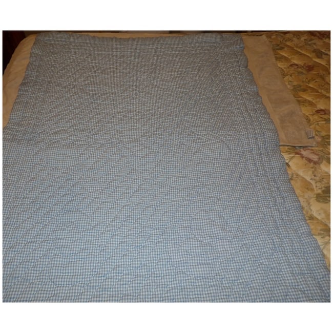 Machine Made Kids Baby Crib Quilt with Animals - 8