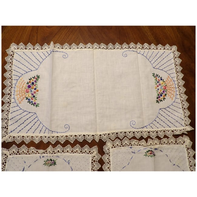 Southern Style Dresser Scarf - 3