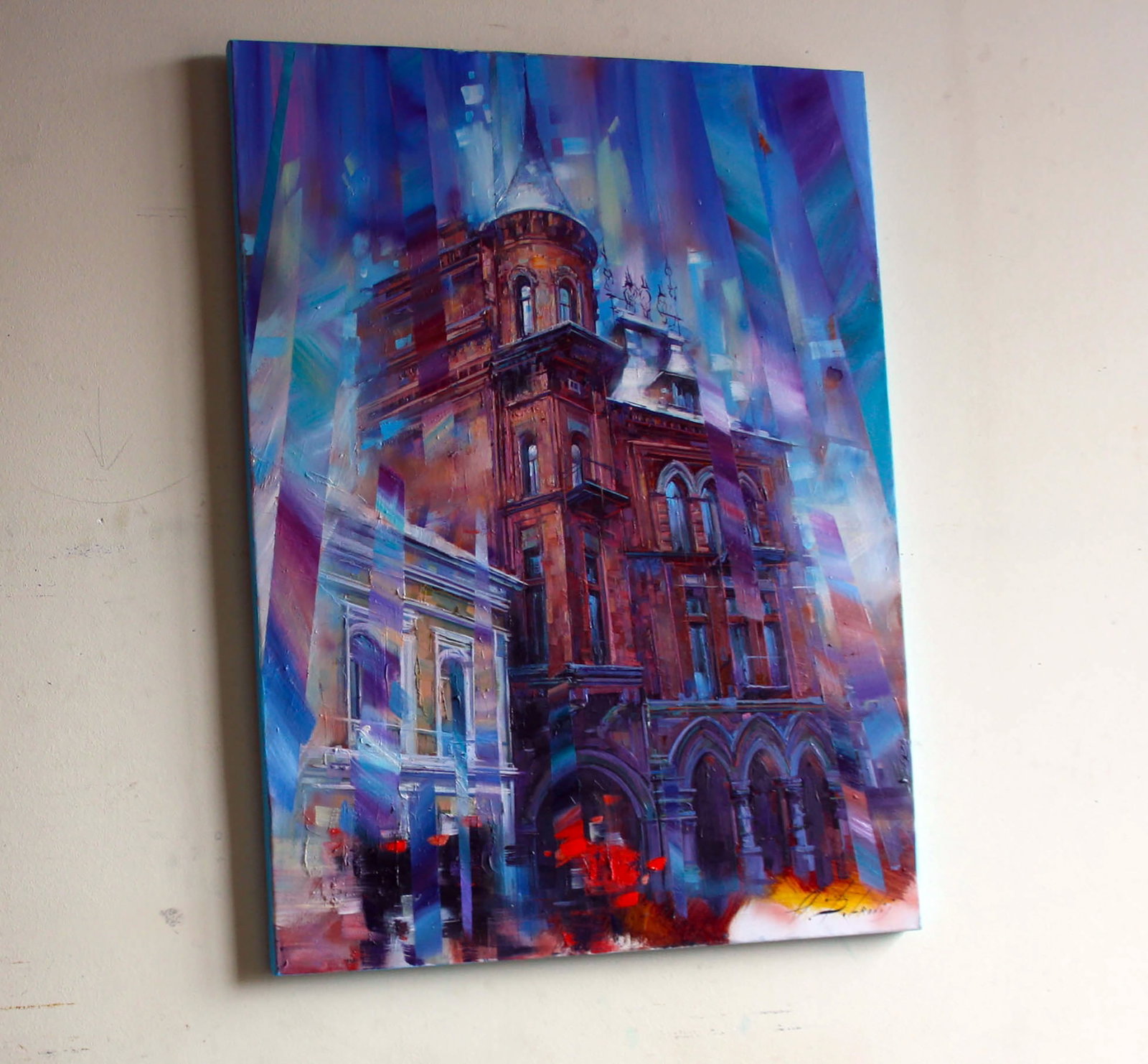 Oil painting Baron's House Alexander Dobrodiy - 8
