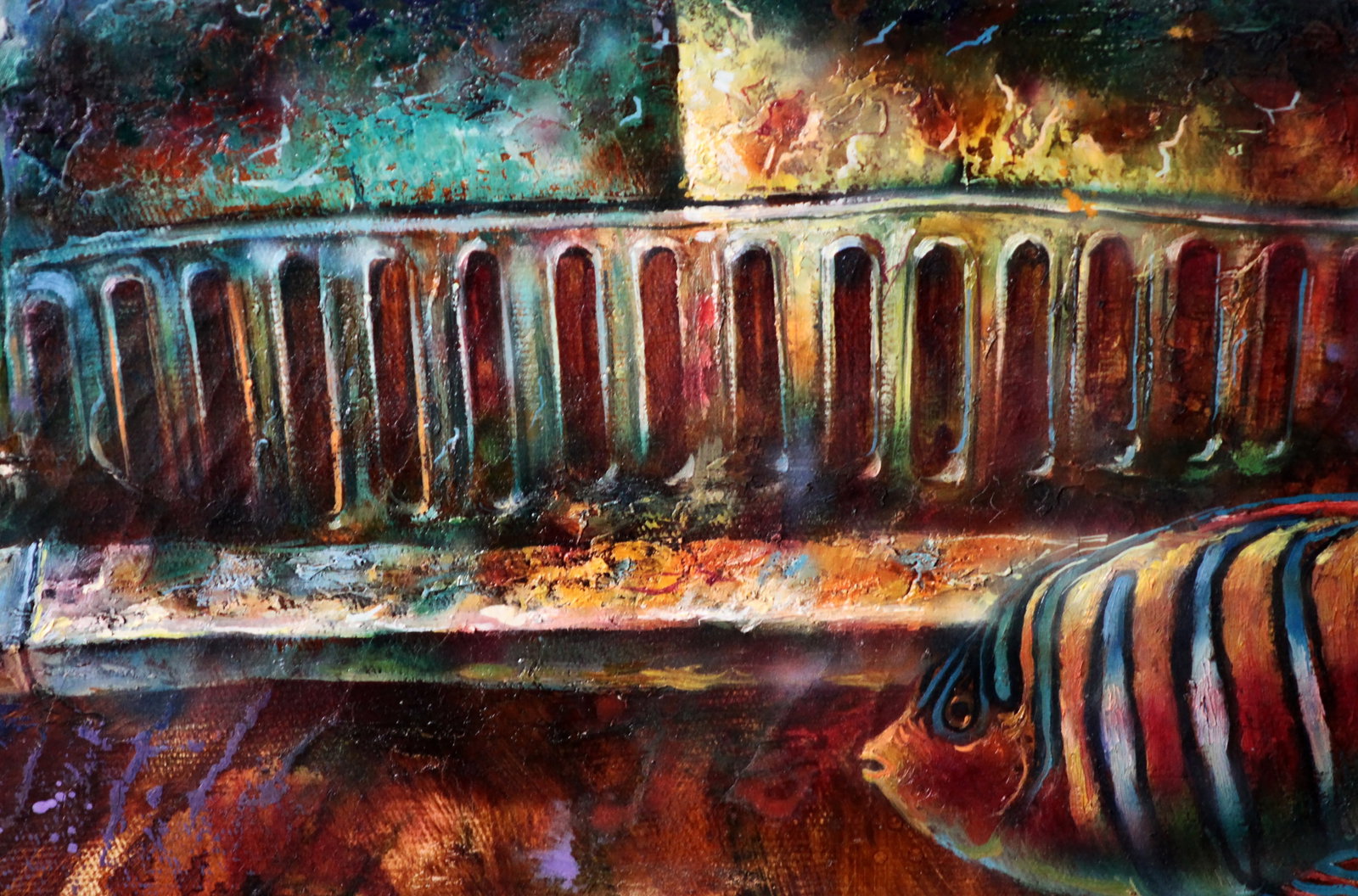 Oil painting Forgotten motive Alexander Dobrodiy - 3