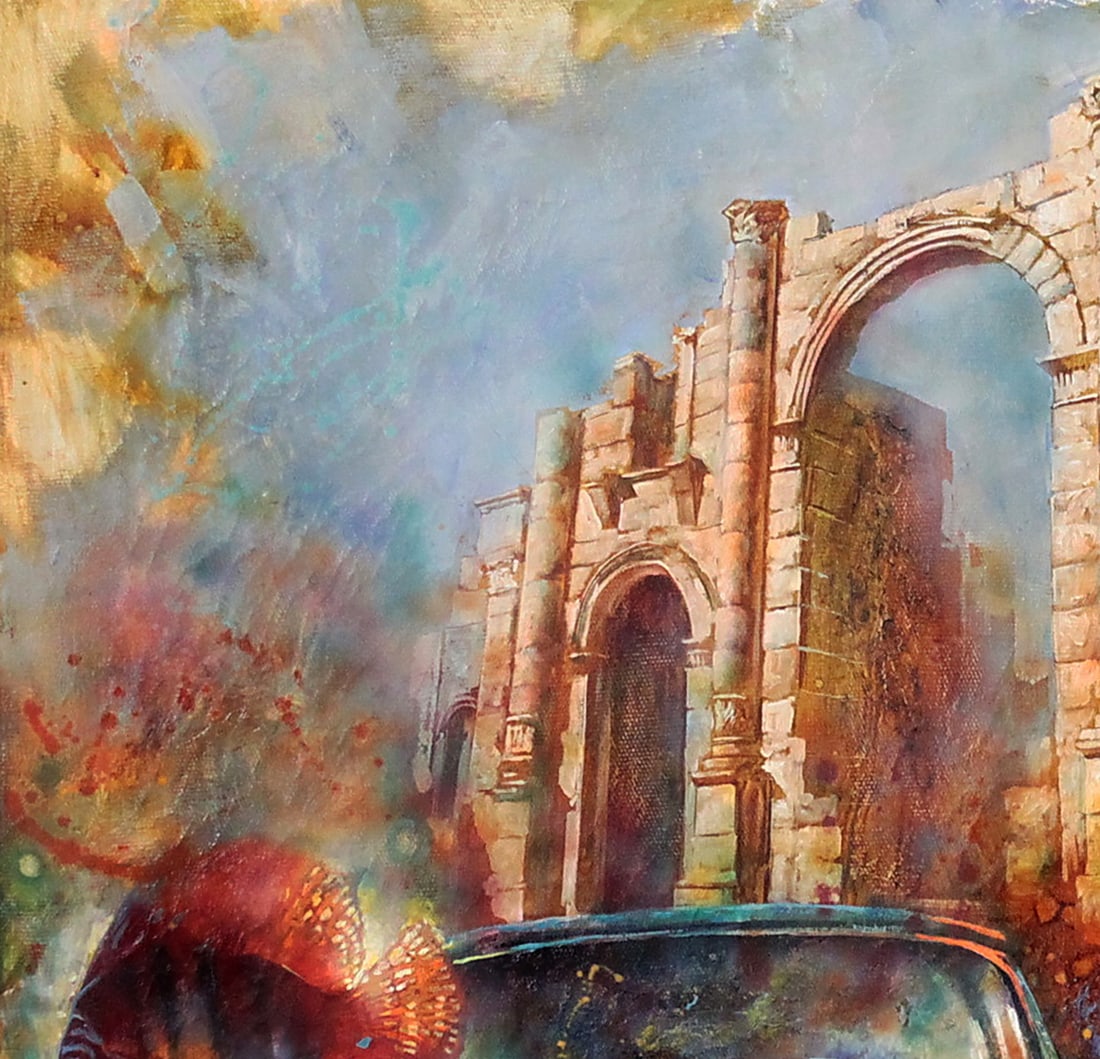 Oil painting Forgotten motive Alexander Dobrodiy - 4