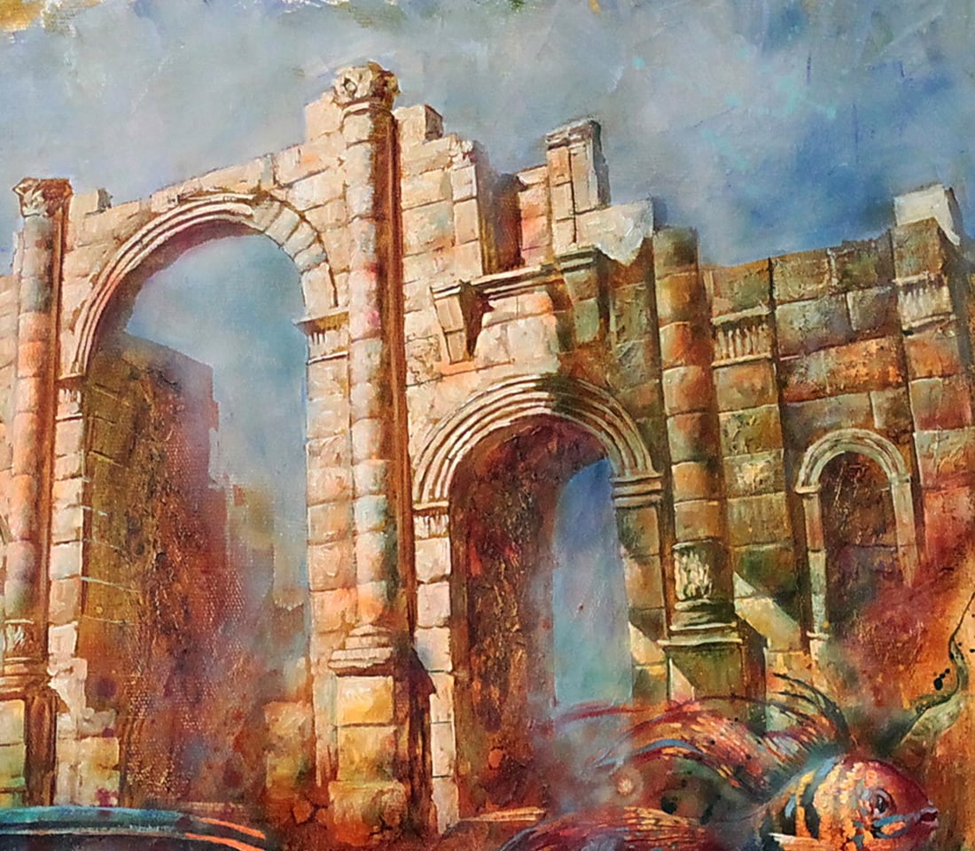 Oil painting Forgotten motive Alexander Dobrodiy - 5