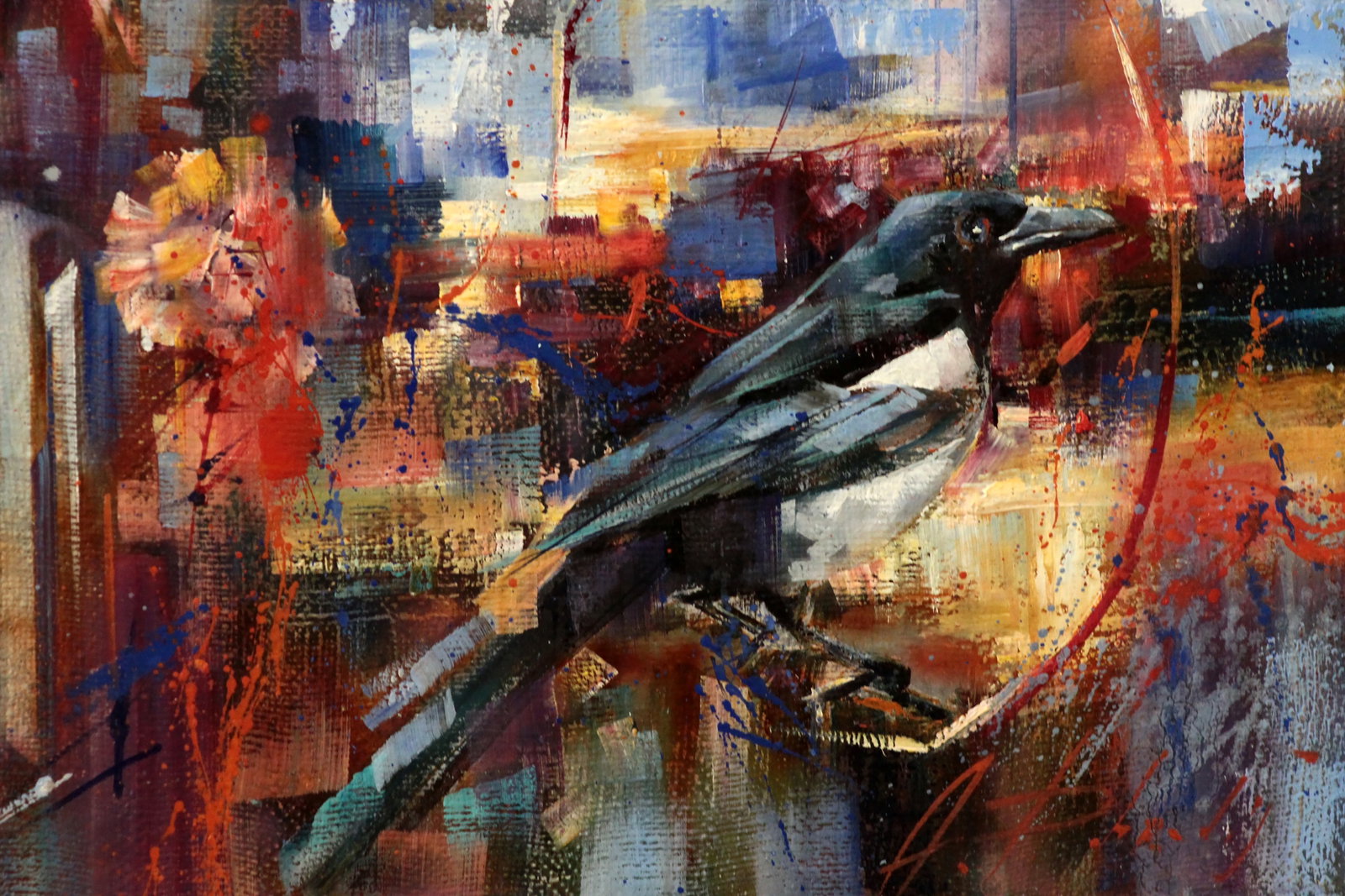 Oil painting Capital Alexander Dobrodiy - 3