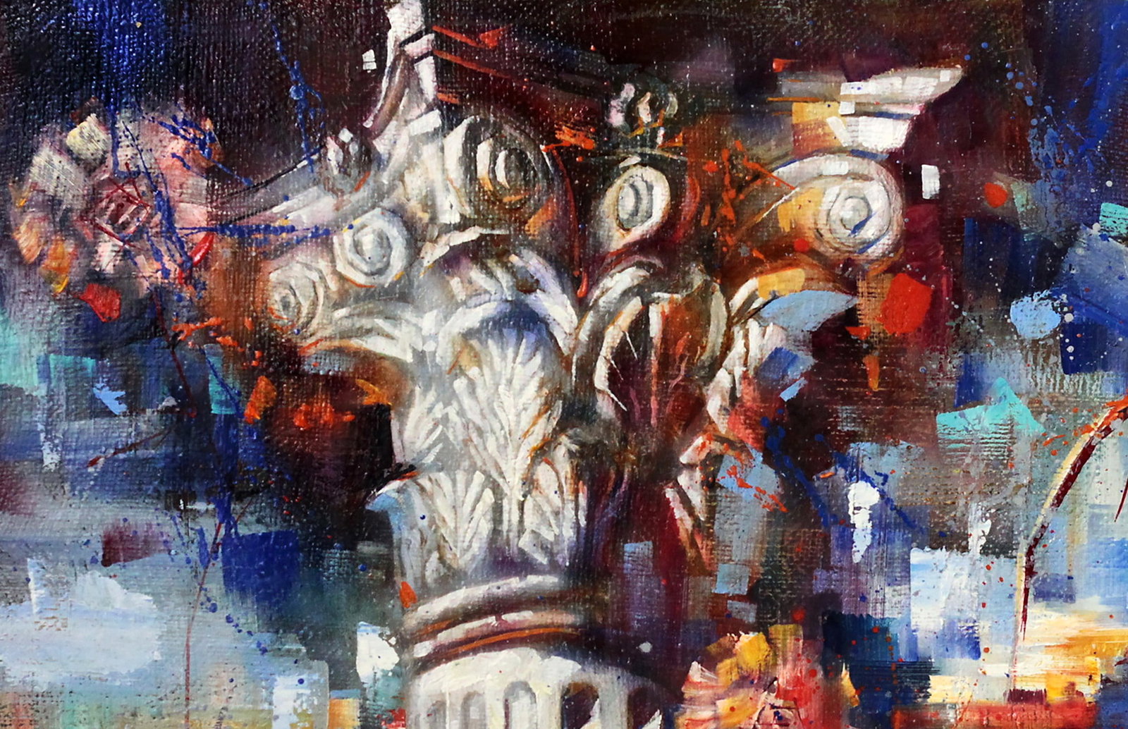 Oil painting Capital Alexander Dobrodiy - 4