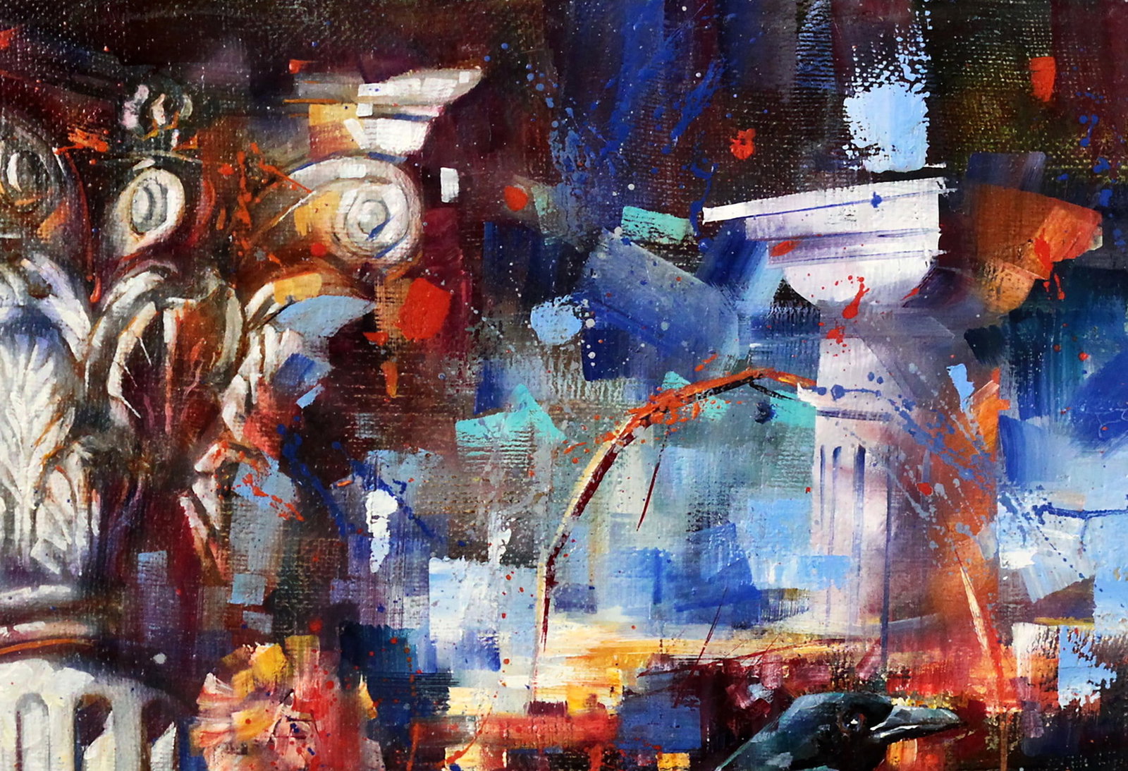 Oil painting Capital Alexander Dobrodiy - 5