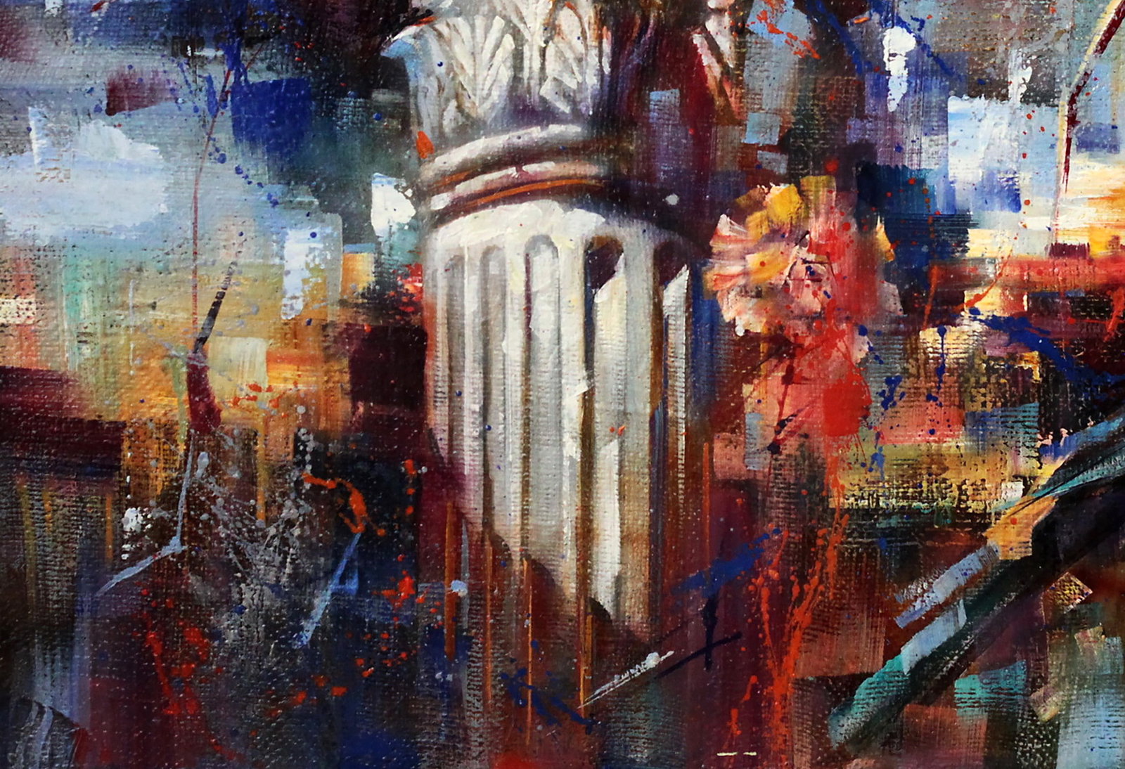 Oil painting Capital Alexander Dobrodiy - 6