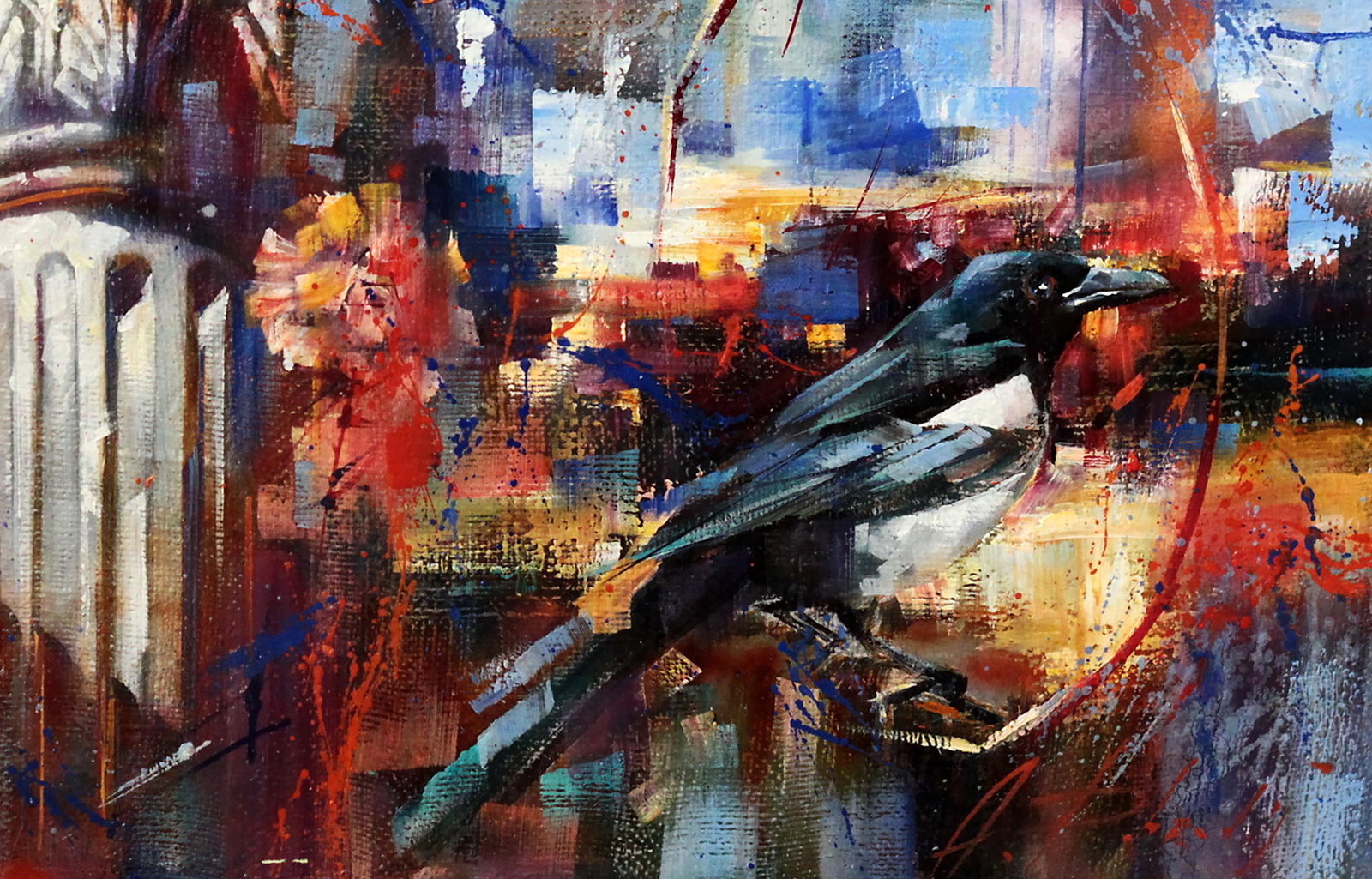 Oil painting Capital Alexander Dobrodiy - 7