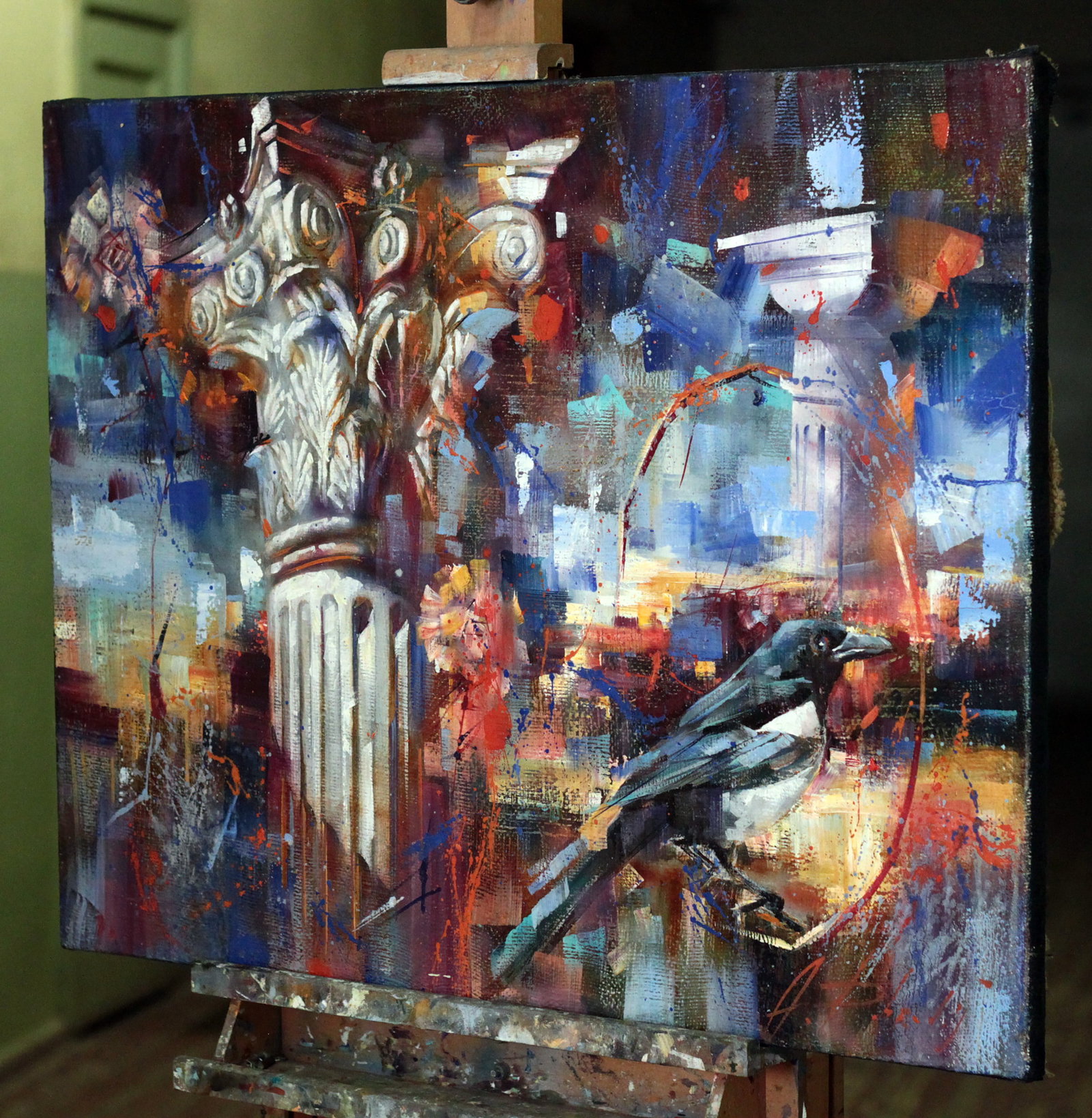 Oil painting Capital Alexander Dobrodiy - 8