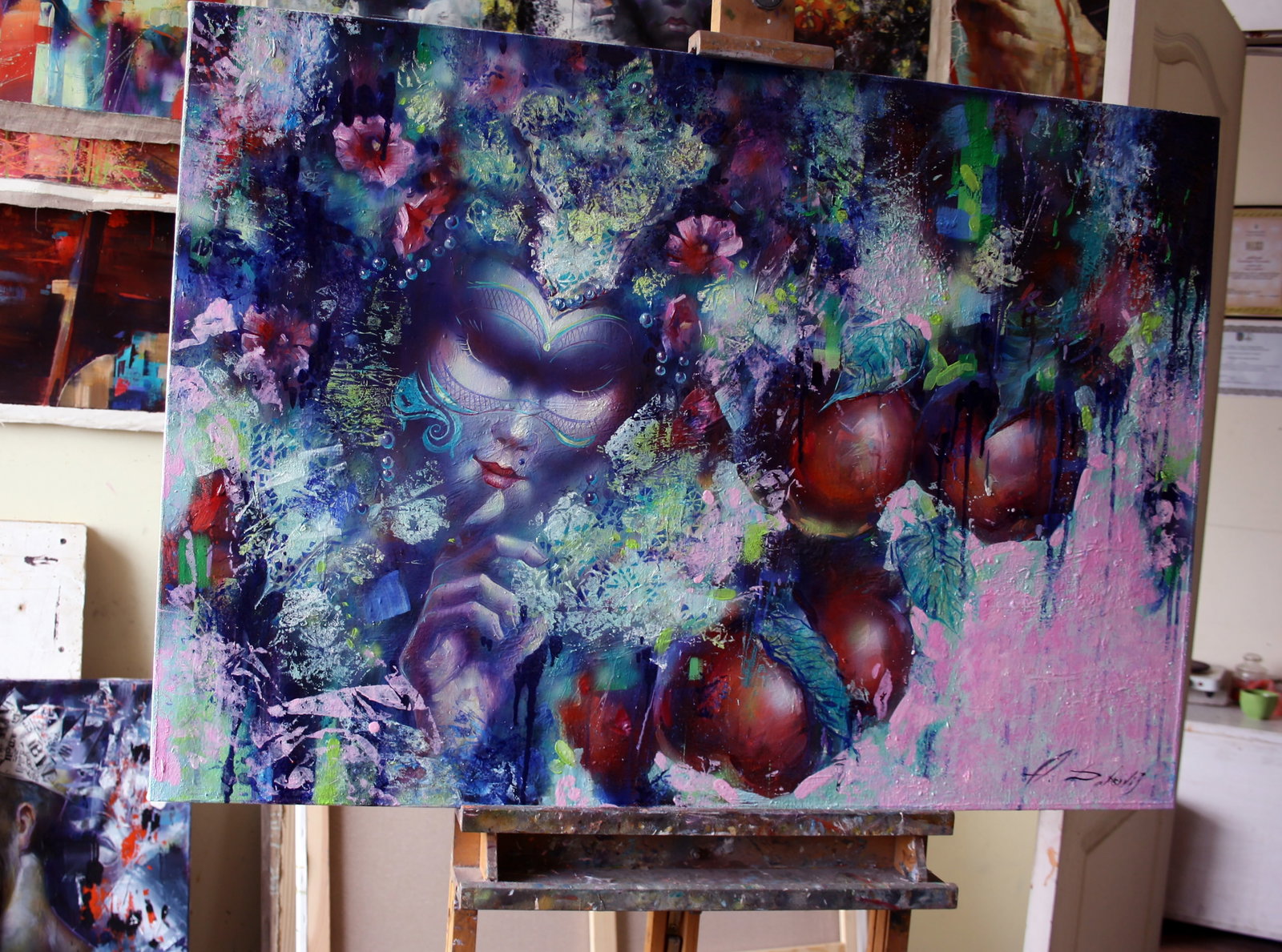 Oil painting Summer night Alexander Dobrodiy - 4