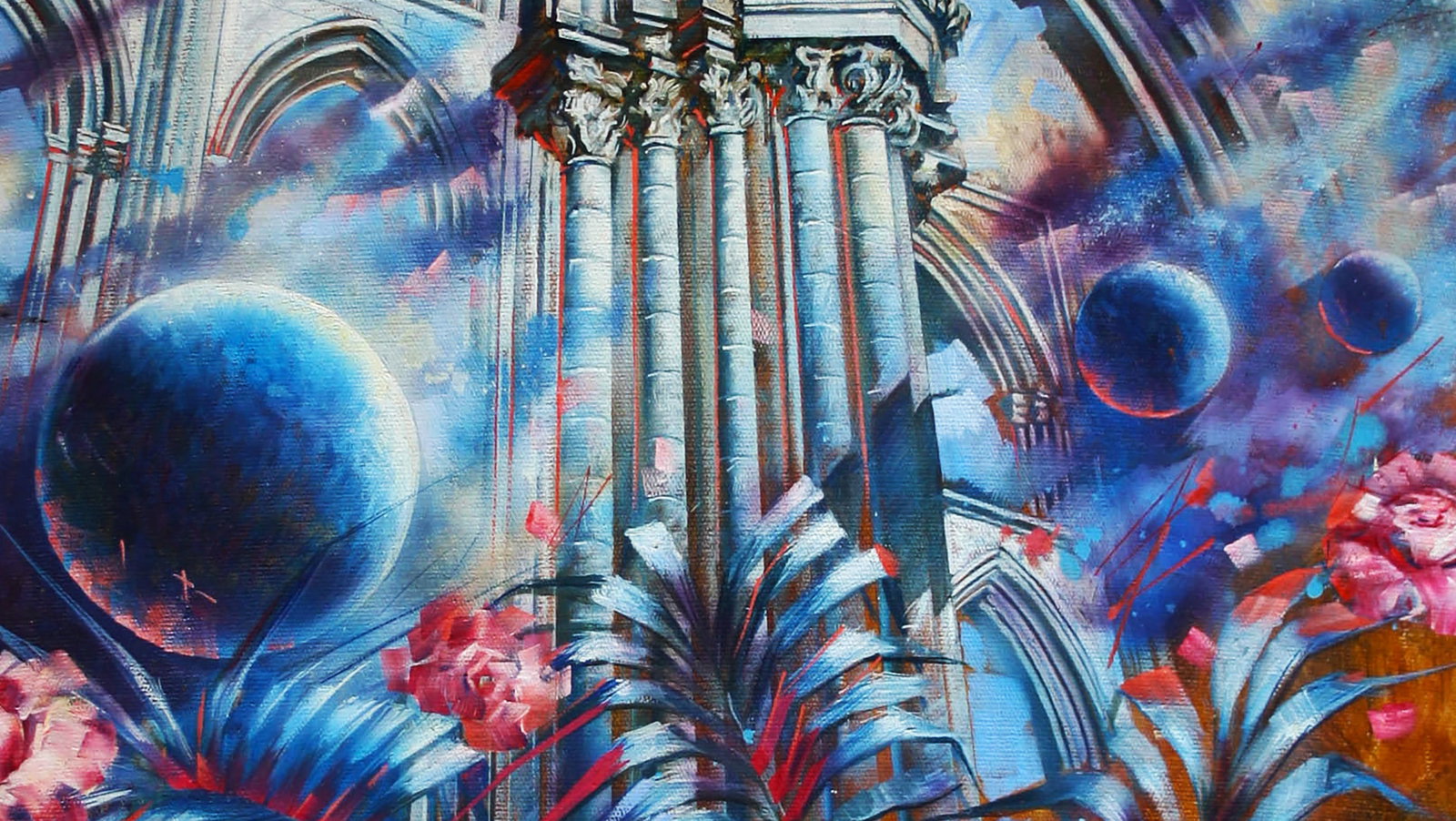 Oil painting Parade of planets Alexander Dobrodiy - 6