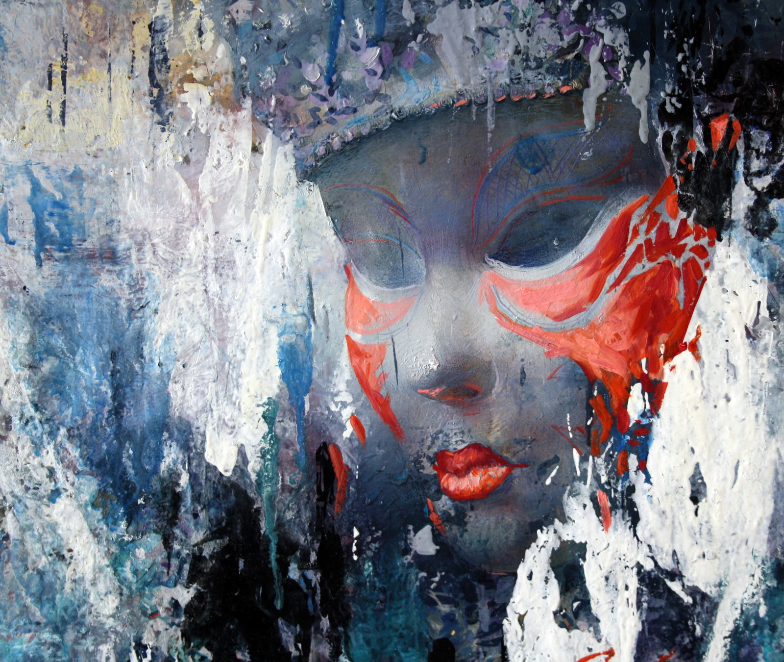 Oil painting Carnival Alexander Dobrodiy - 2