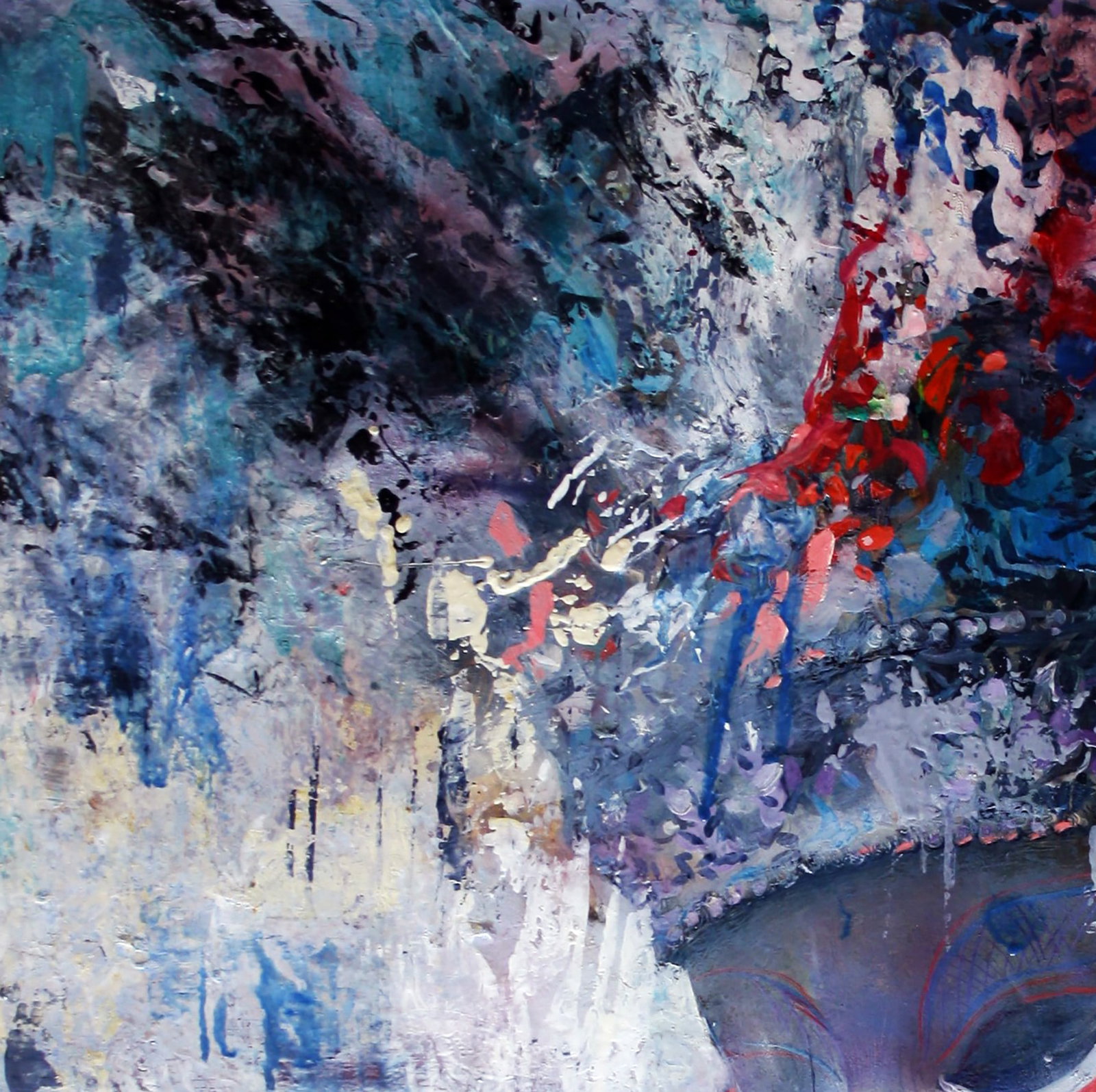Oil painting Carnival Alexander Dobrodiy - 4