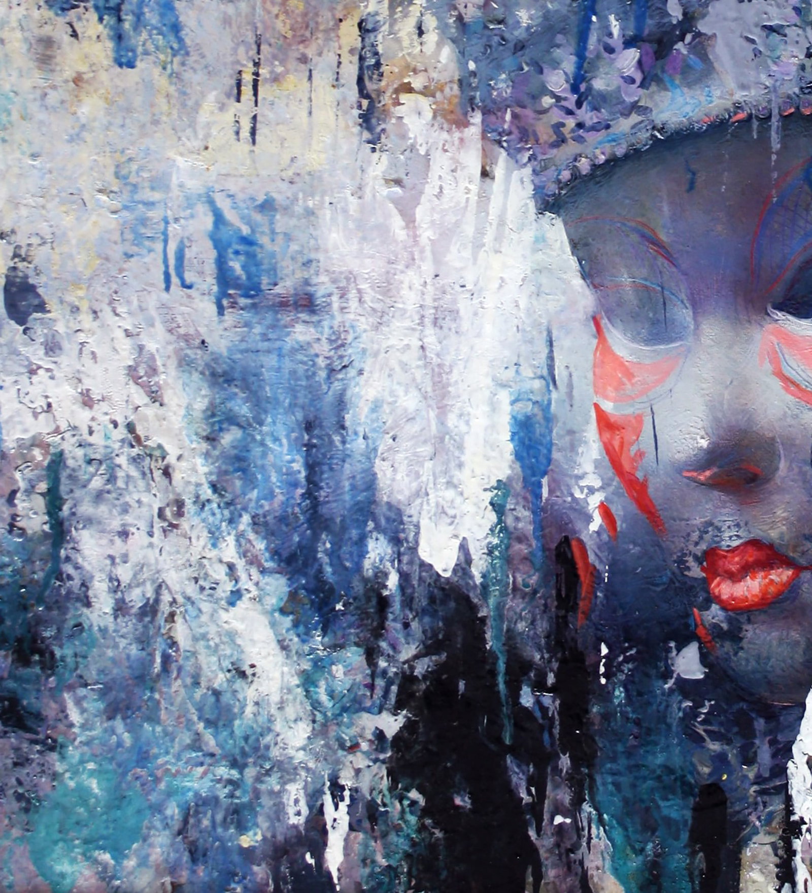 Oil painting Carnival Alexander Dobrodiy - 6