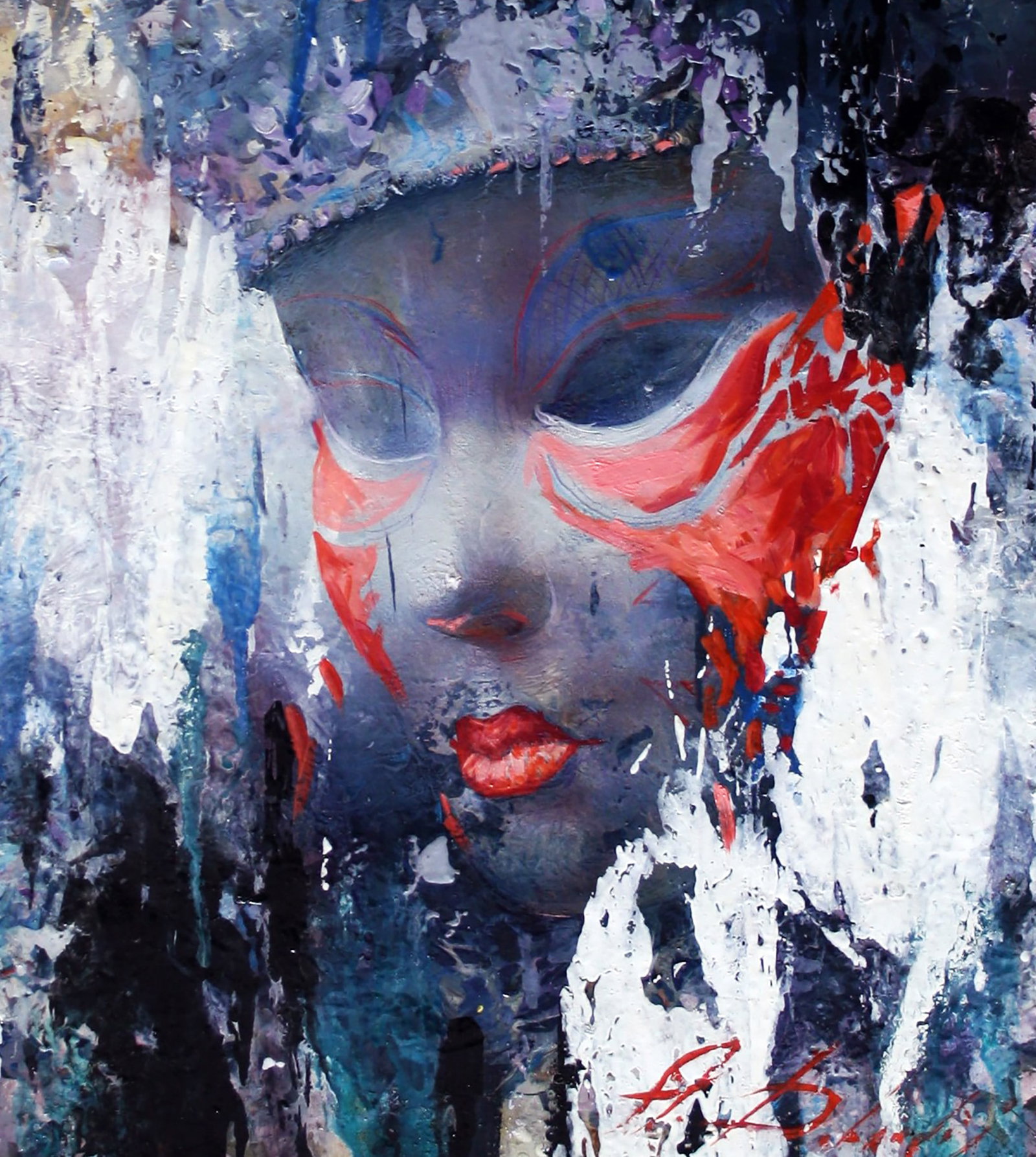 Oil painting Carnival Alexander Dobrodiy - 7