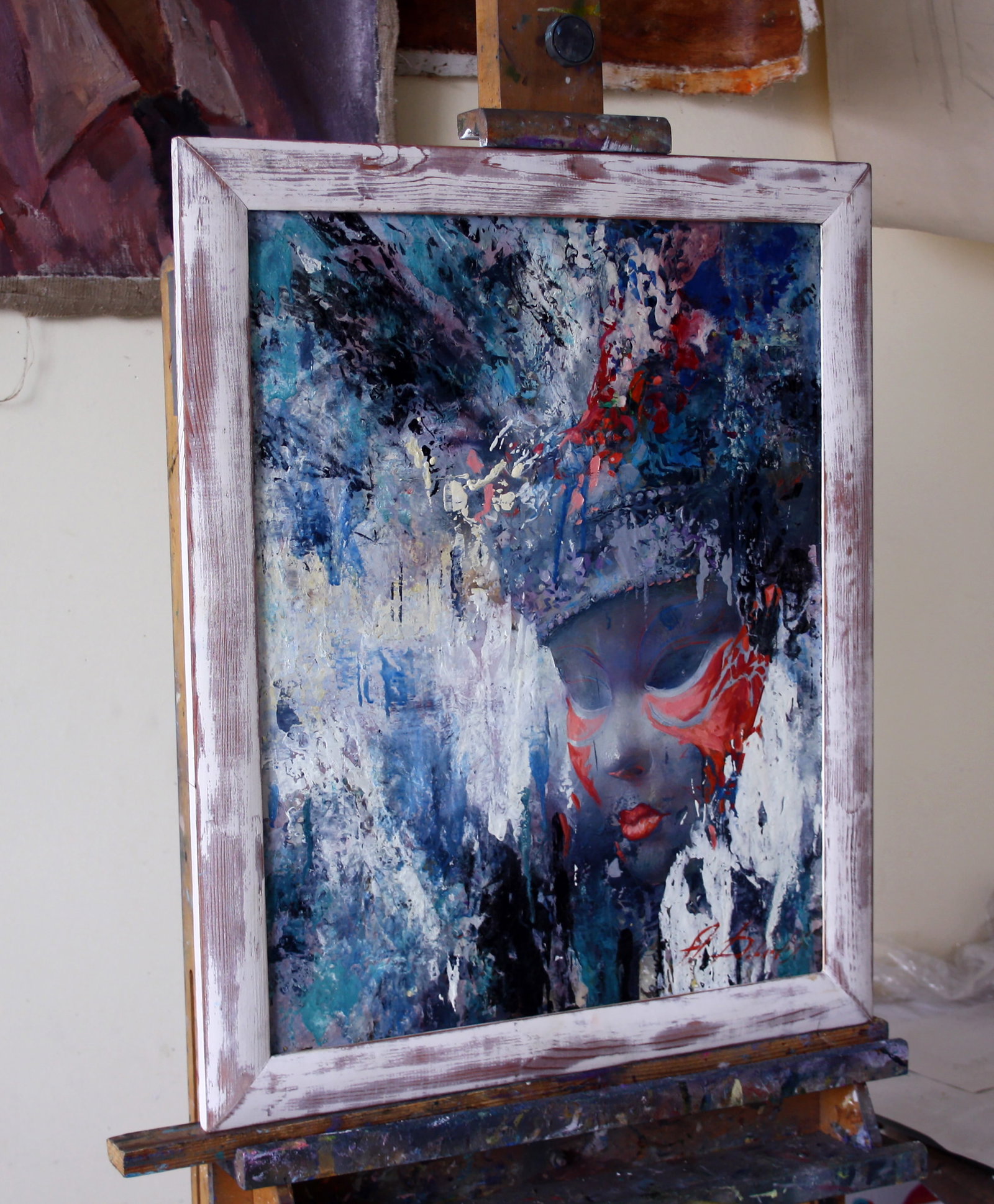 Oil painting Carnival Alexander Dobrodiy - 8
