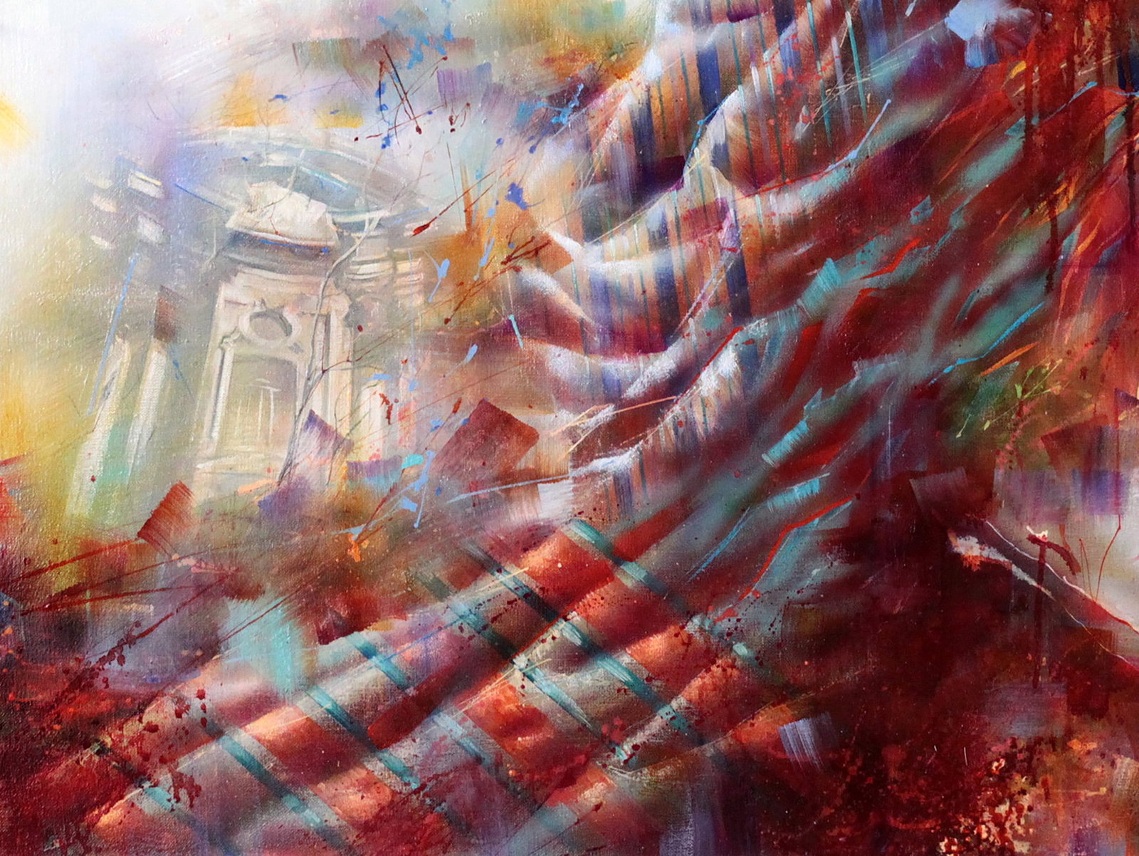 Oil painting Glowing ball Alexander Dobrodiy - 6