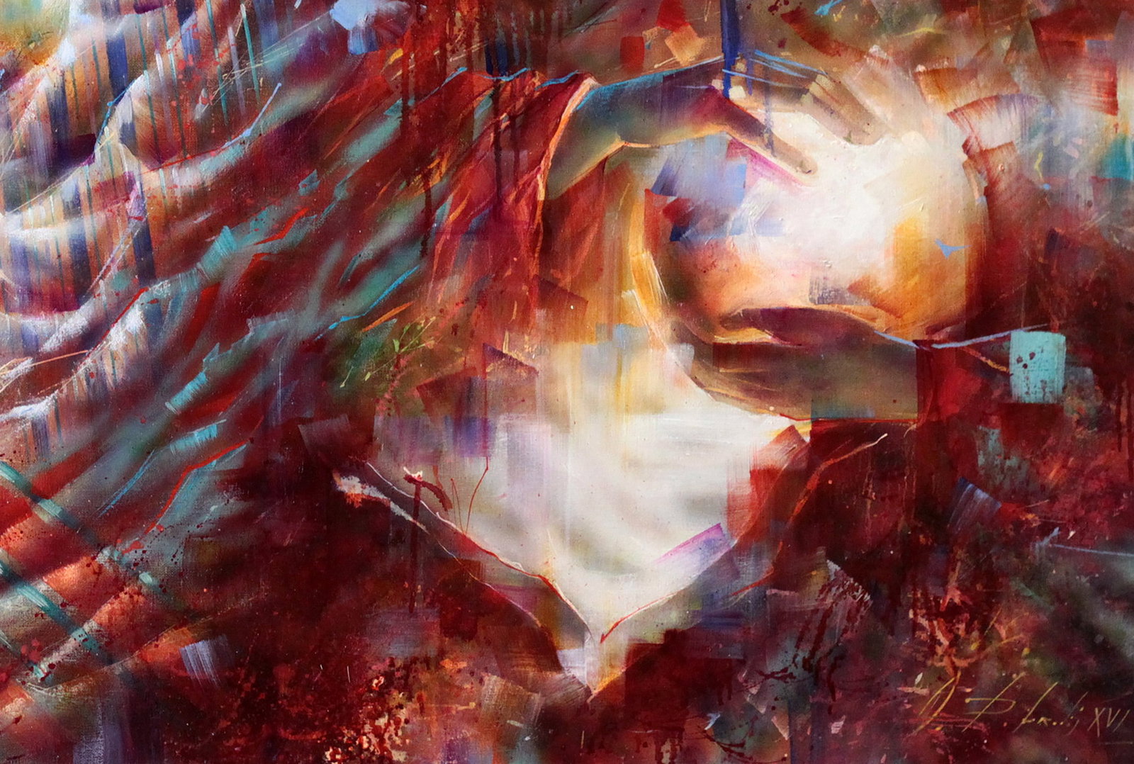 Oil painting Glowing ball Alexander Dobrodiy - 7