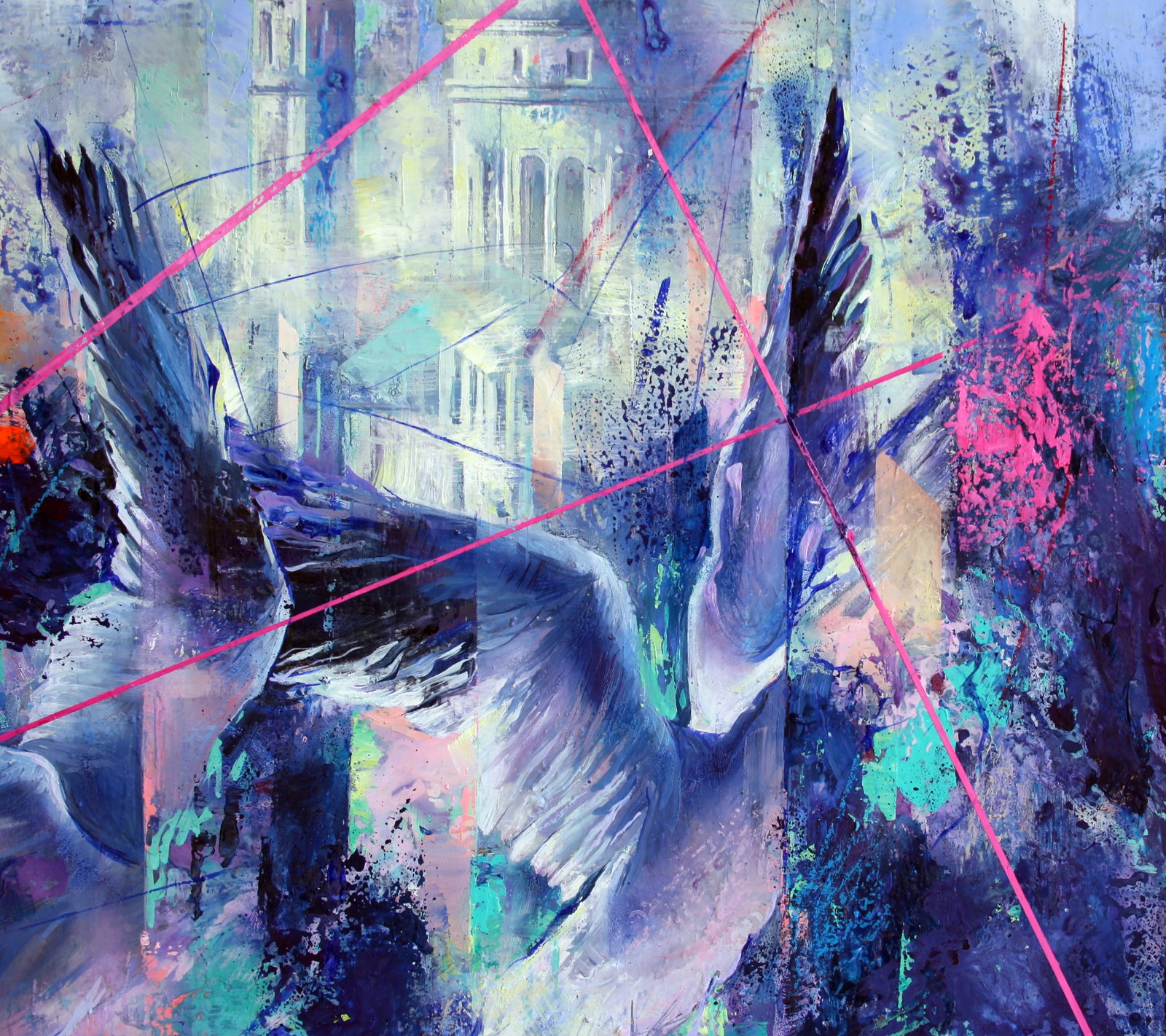 Oil painting Blue wind Alexander Dobrodiy - 2