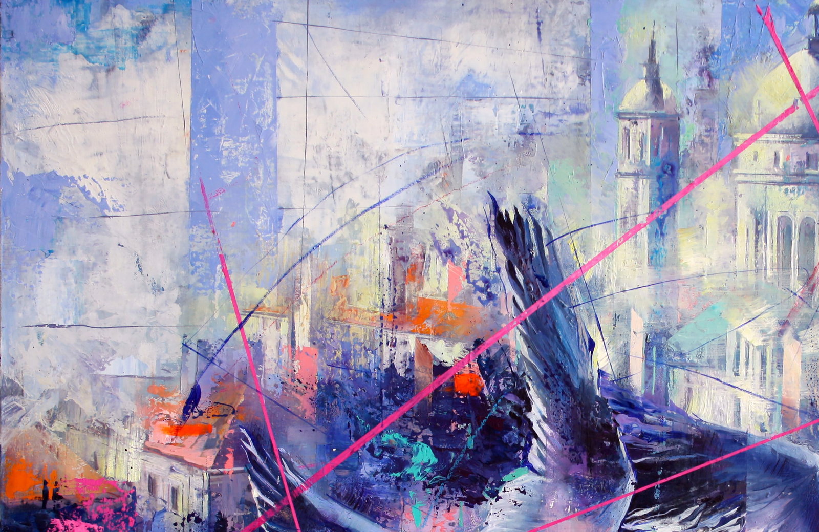 Oil painting Blue wind Alexander Dobrodiy - 4