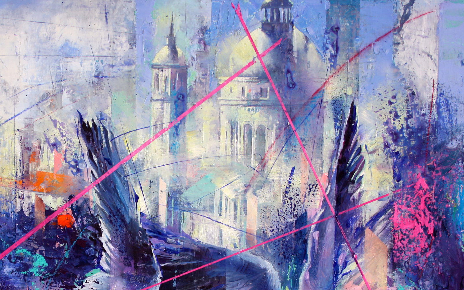 Oil painting Blue wind Alexander Dobrodiy - 5