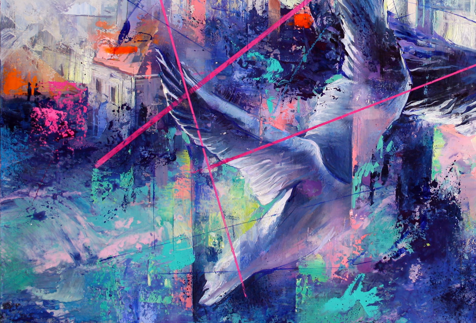 Oil painting Blue wind Alexander Dobrodiy - 6
