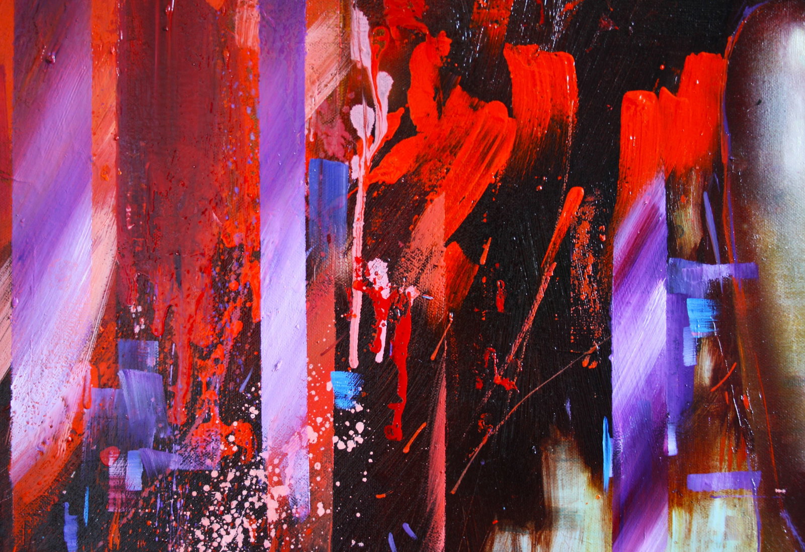 Oil painting Warm night Alexander Dobrodiy - 2