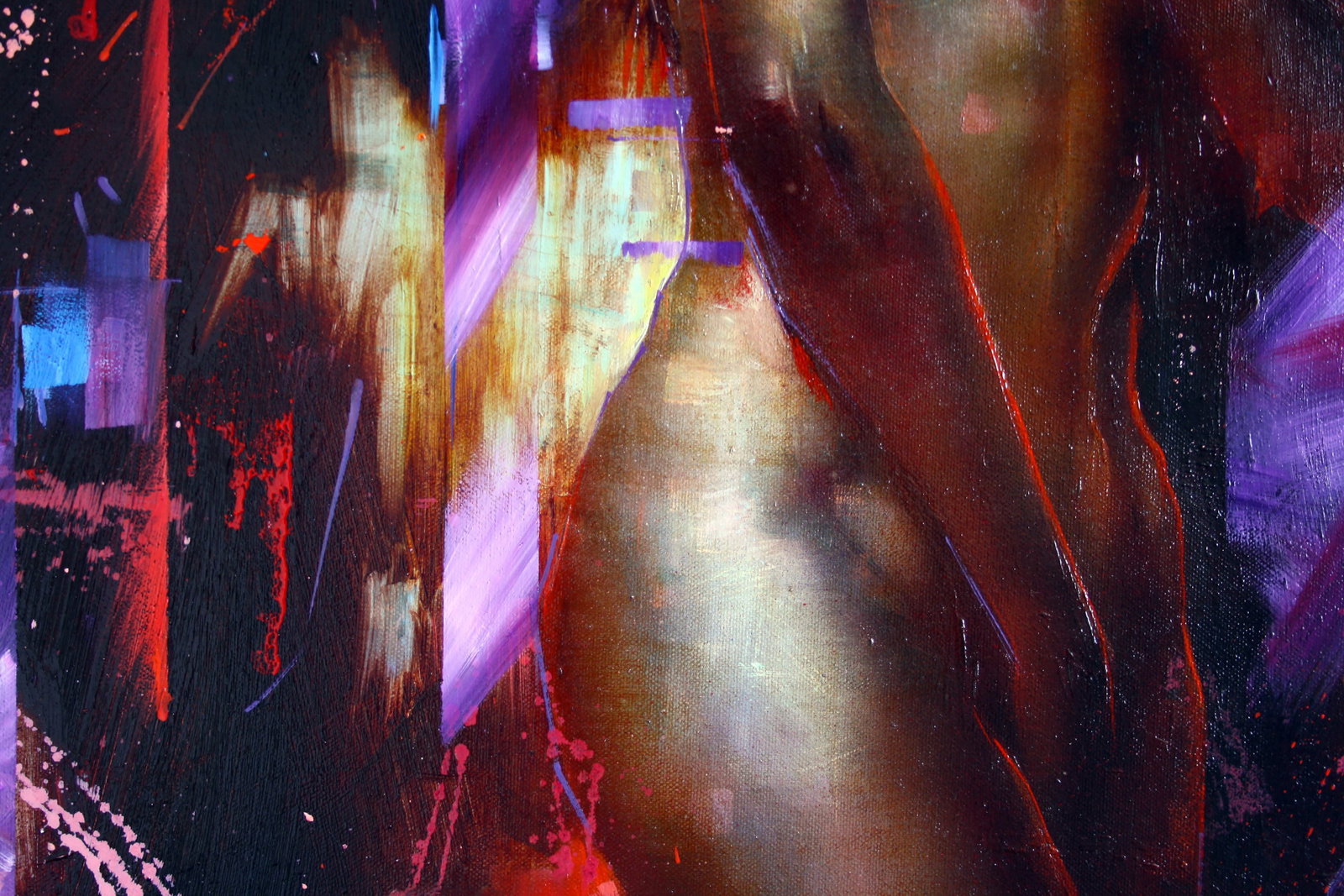Oil painting Warm night Alexander Dobrodiy - 3
