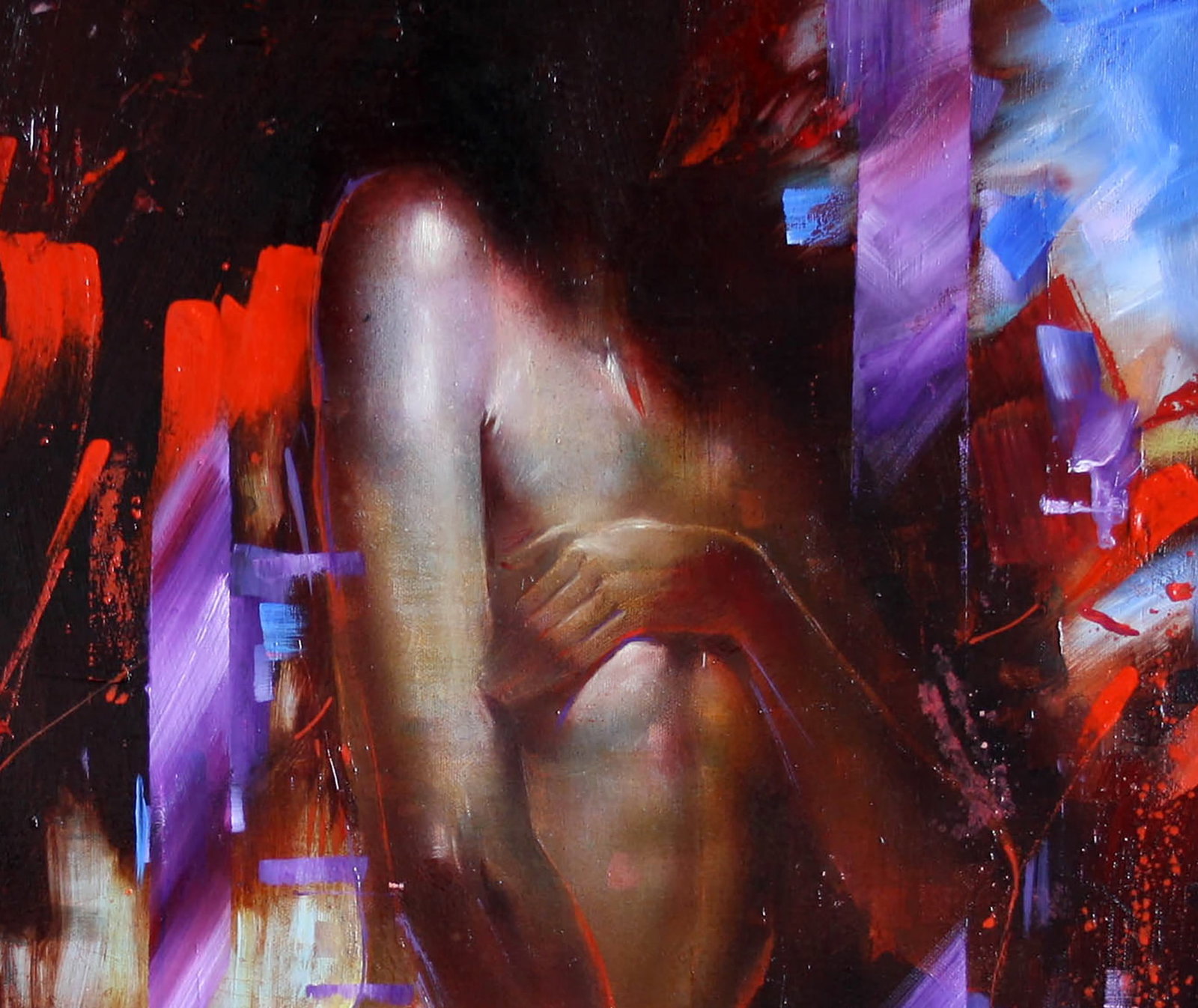Oil painting Warm night Alexander Dobrodiy - 5