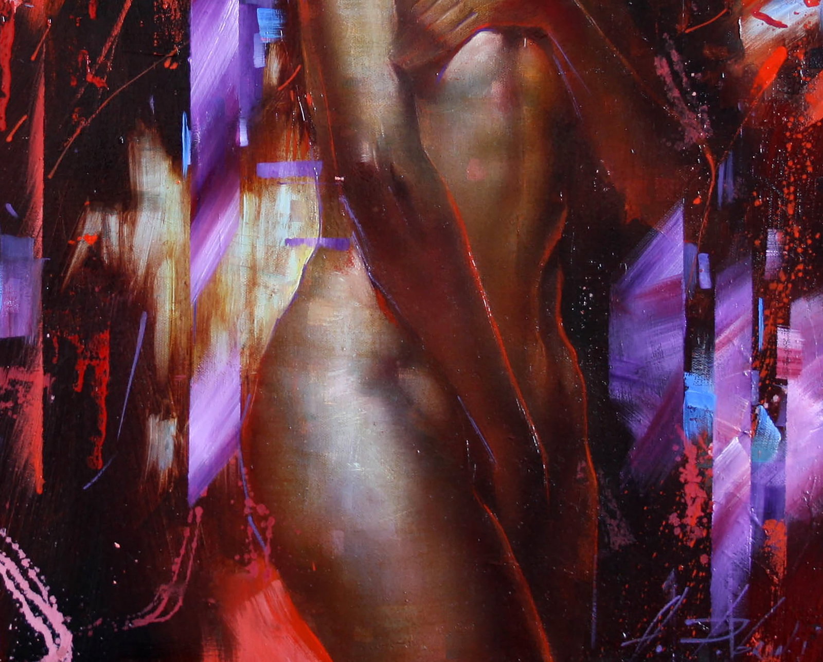 Oil painting Warm night Alexander Dobrodiy - 7