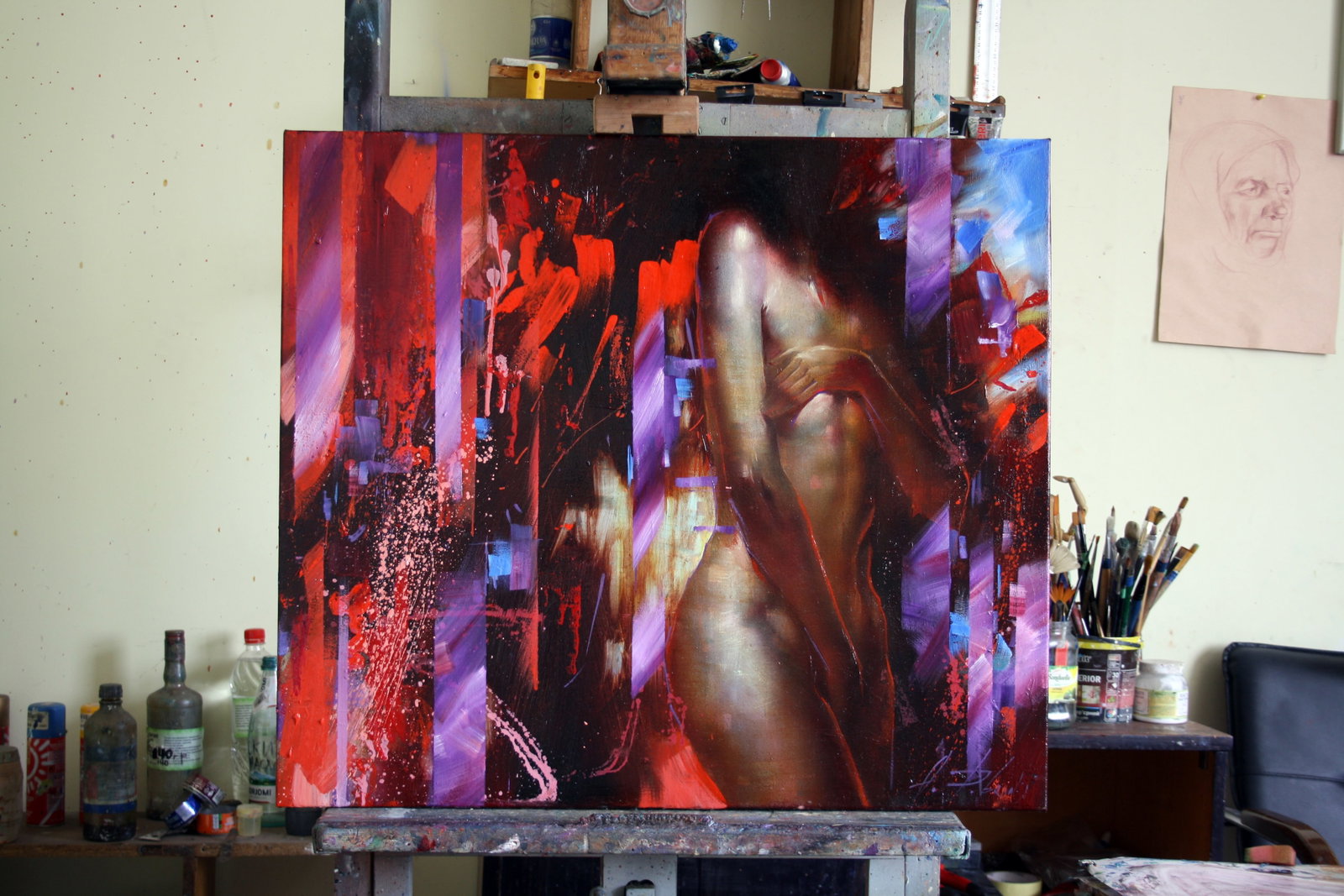 Oil painting Warm night Alexander Dobrodiy - 8