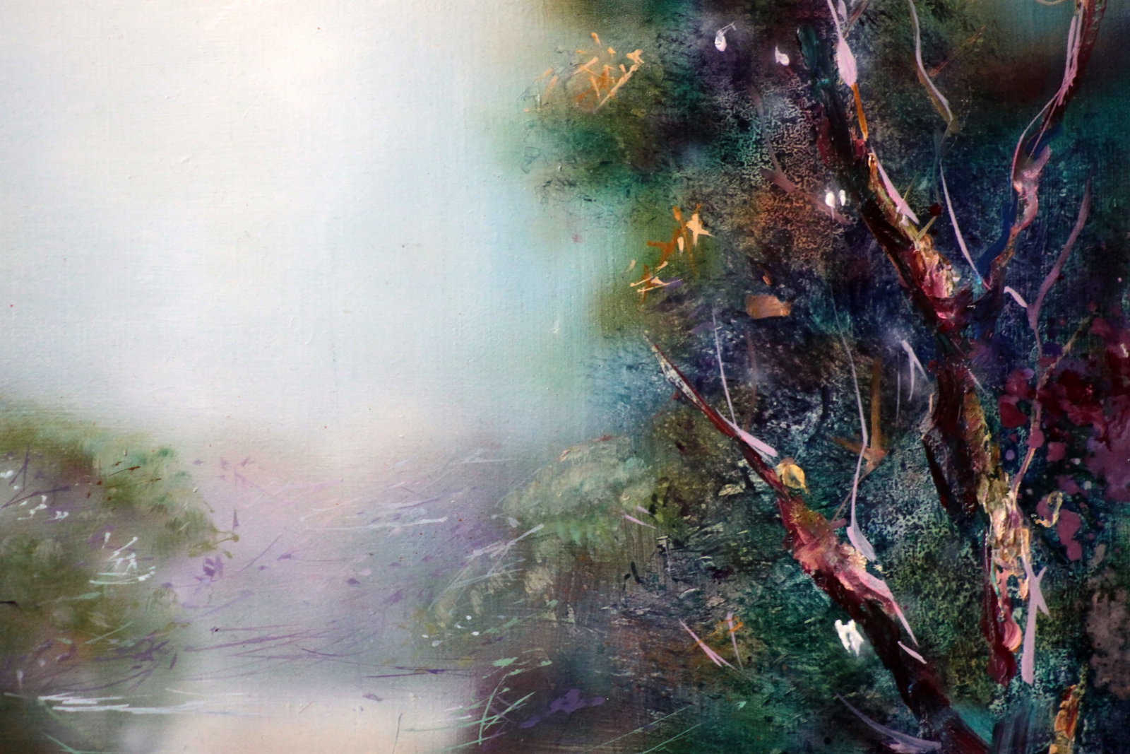 Oil painting Tropical motif Alexander Dobrodiy - 2