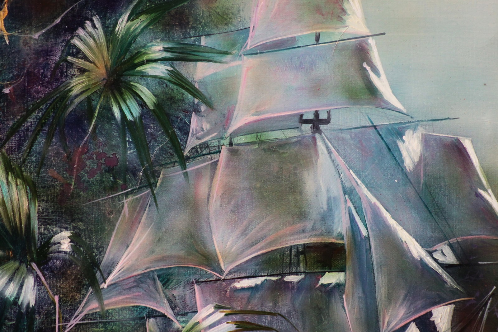 Oil painting Tropical motif Alexander Dobrodiy - 3