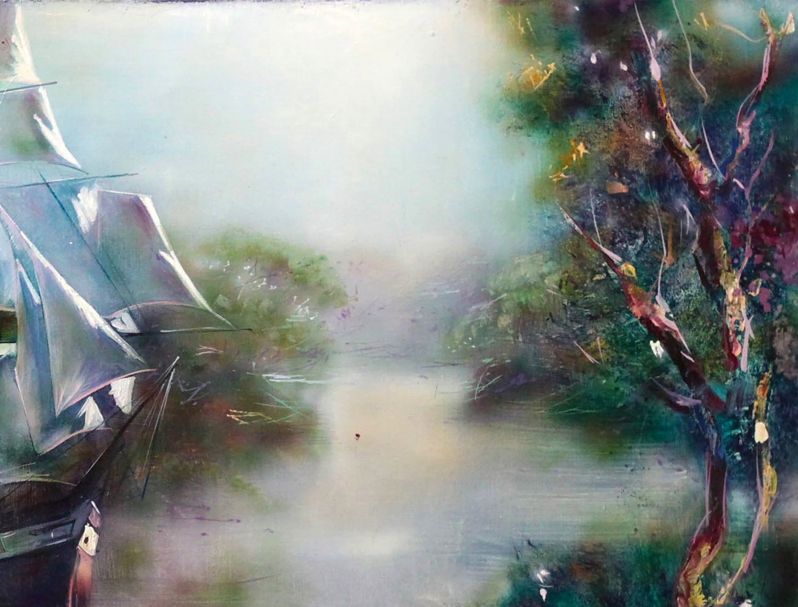 Oil painting Tropical motif Alexander Dobrodiy - 5