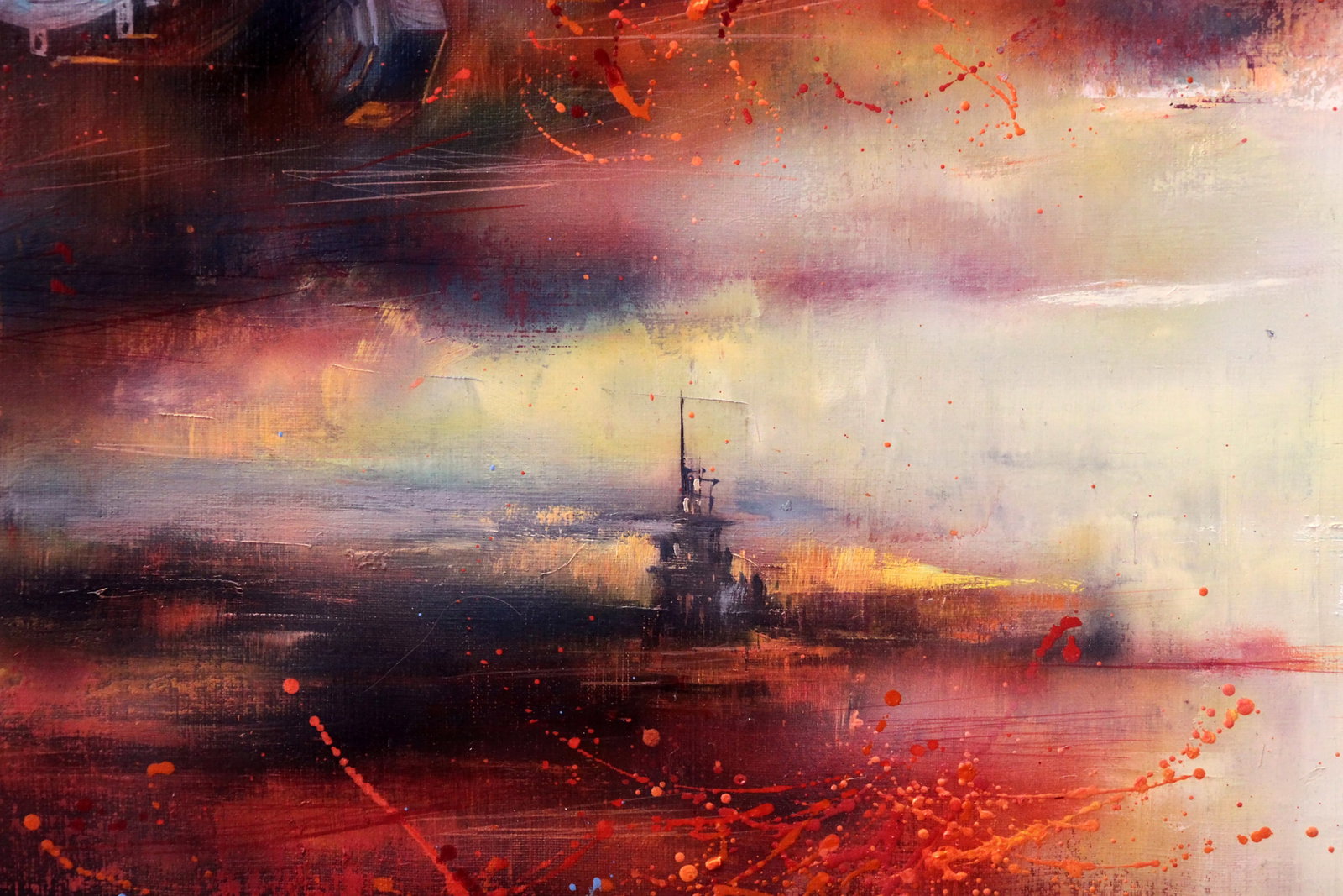 Oil painting Turbine Alexander Dobrodiy - 2