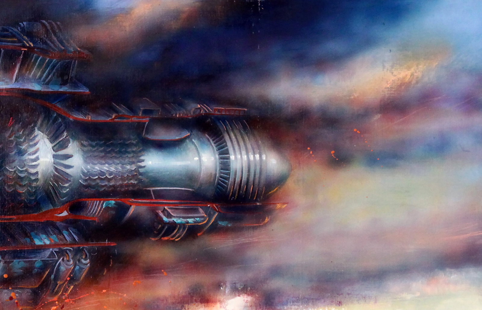 Oil painting Turbine Alexander Dobrodiy - 5