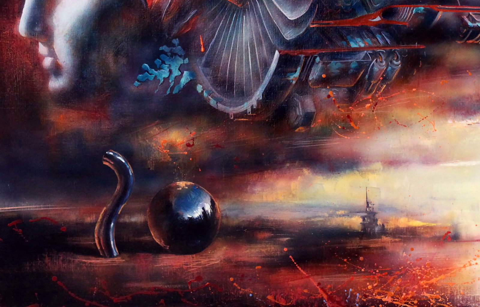 Oil painting Turbine Alexander Dobrodiy - 6