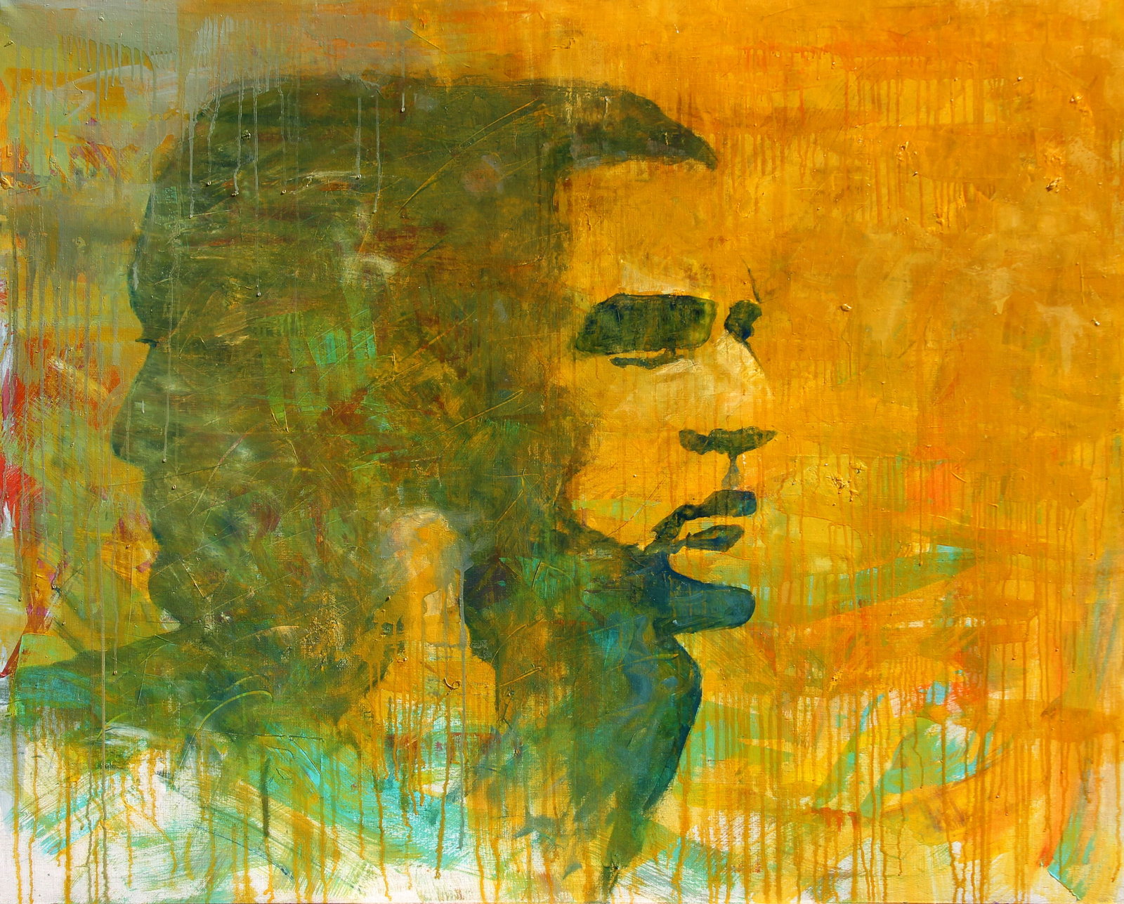 Oil painting Formation Anatoliy Menkiv: Title: Oil painting Formation Anatoliy Menkiv Description: 23MENK Painter: Anatoliy Menkiv Size: 120x150 cm/47.24x59.05 inches Components: oil, canvas Original painting - series Faces CONDITION: