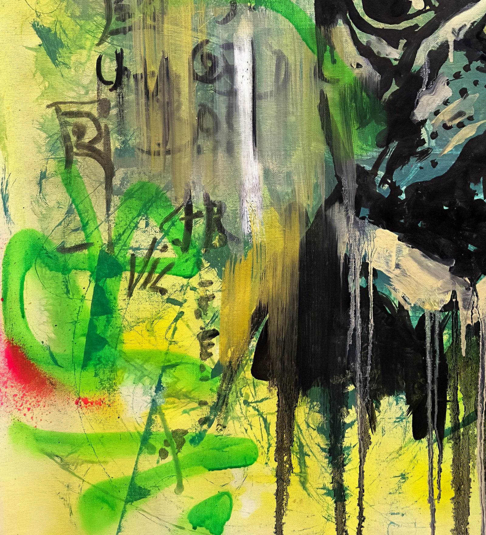 Acrylic painting Pug Anatoliy Menkiv - 3