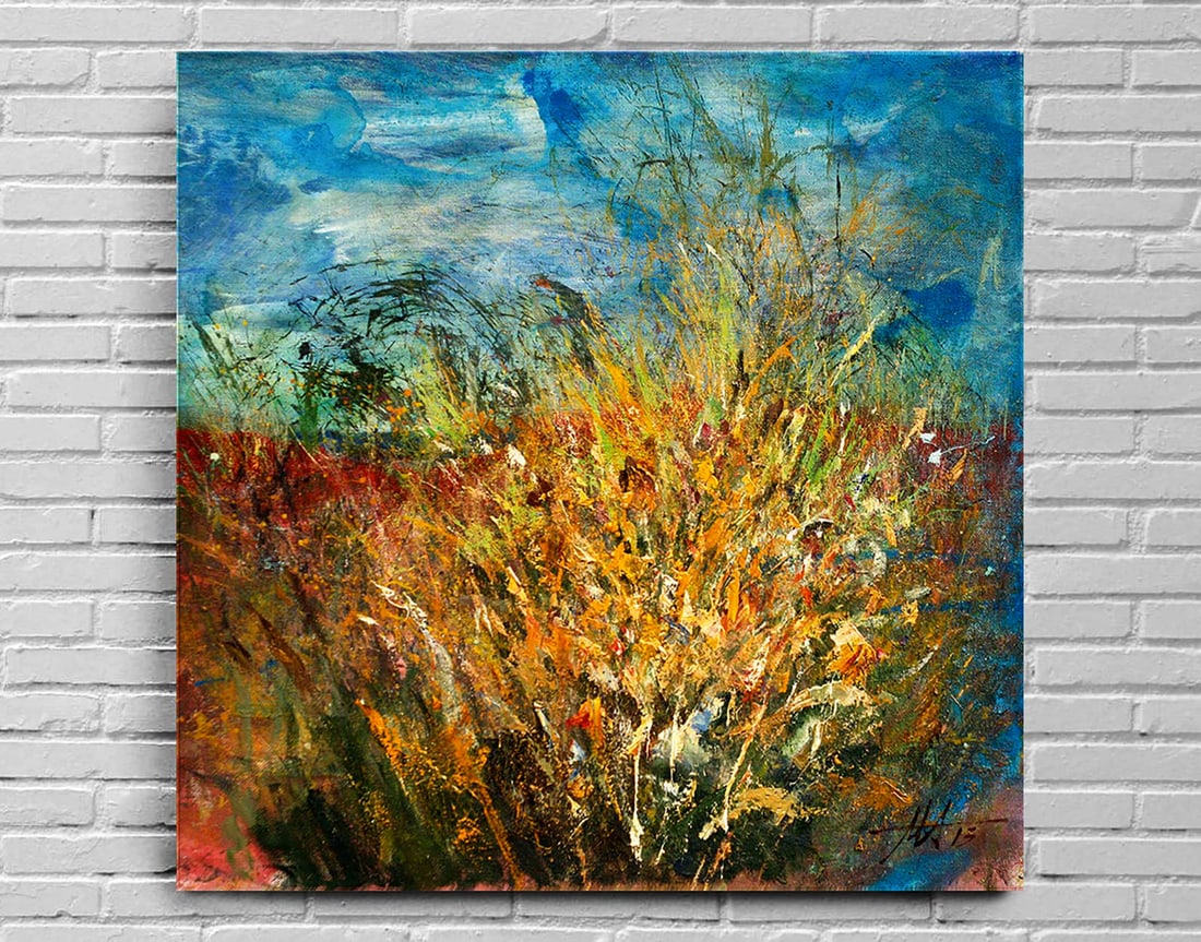 Oil painting Evening Anatoliy Menkiv - 2
