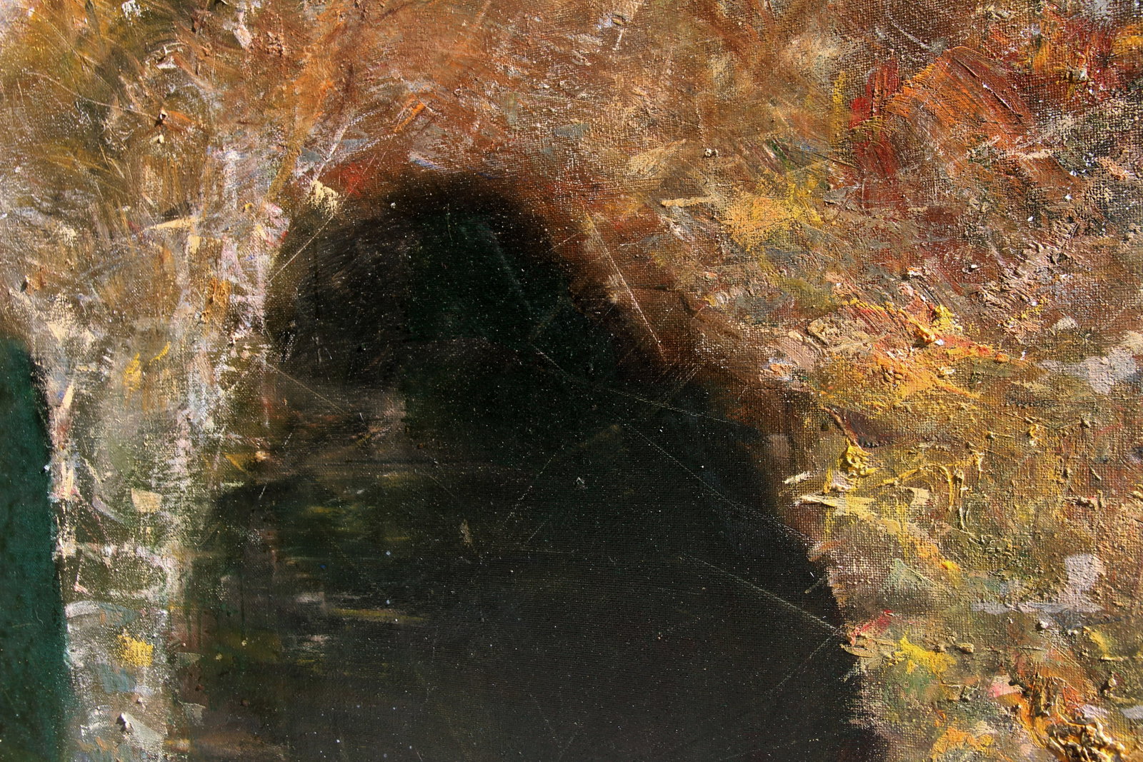 Oil painting Exit Anatoliy Menkiv - 4