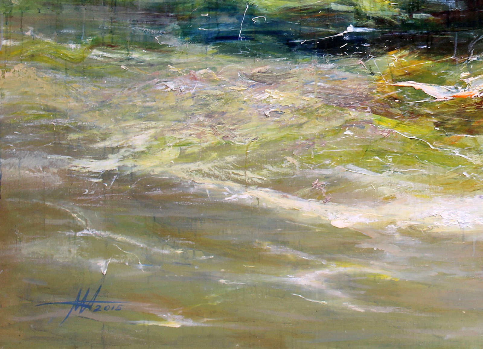 Oil painting Sea Anatoliy Menkiv - 3